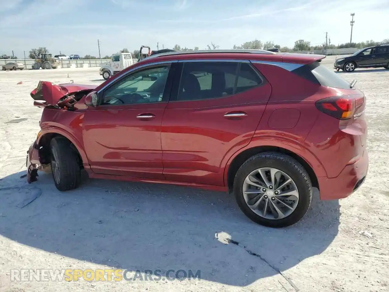 2 Photograph of a damaged car KL4MMGSL9LB101028 BUICK ENCORE 2020