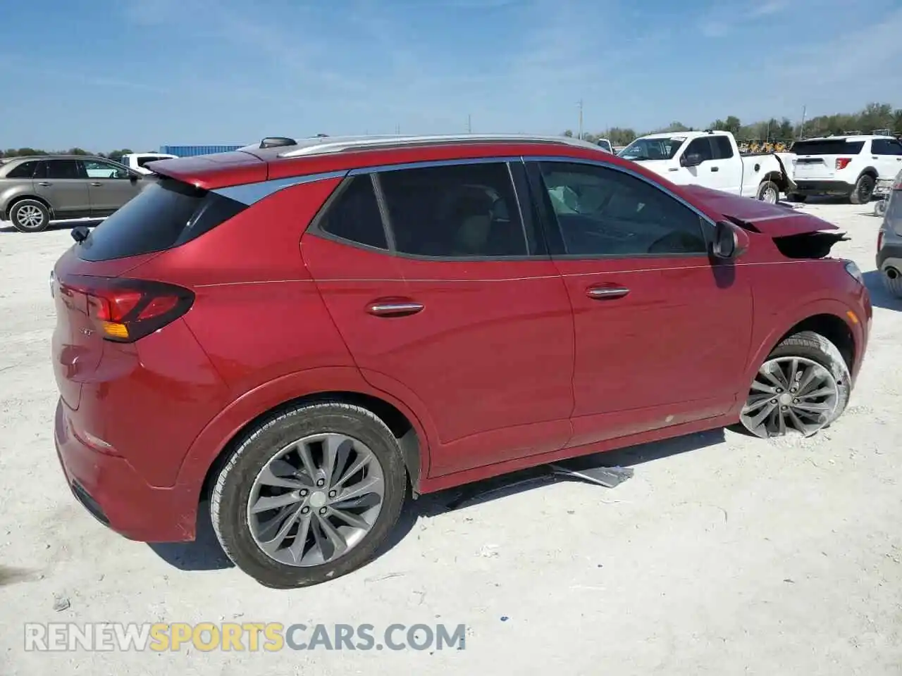 3 Photograph of a damaged car KL4MMGSL9LB101028 BUICK ENCORE 2020