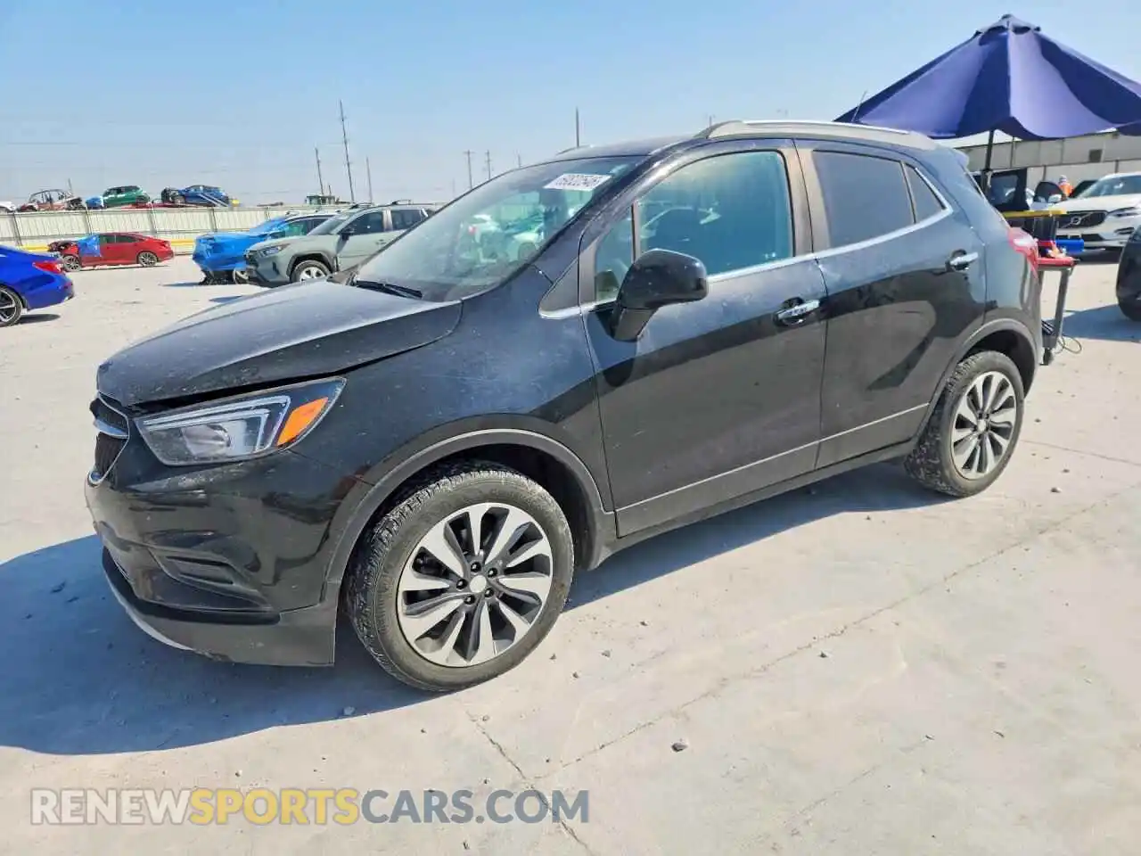 1 fotografías del automóvil dañado KL4CJASB0MB308532 BUICK ENCORE 2021
