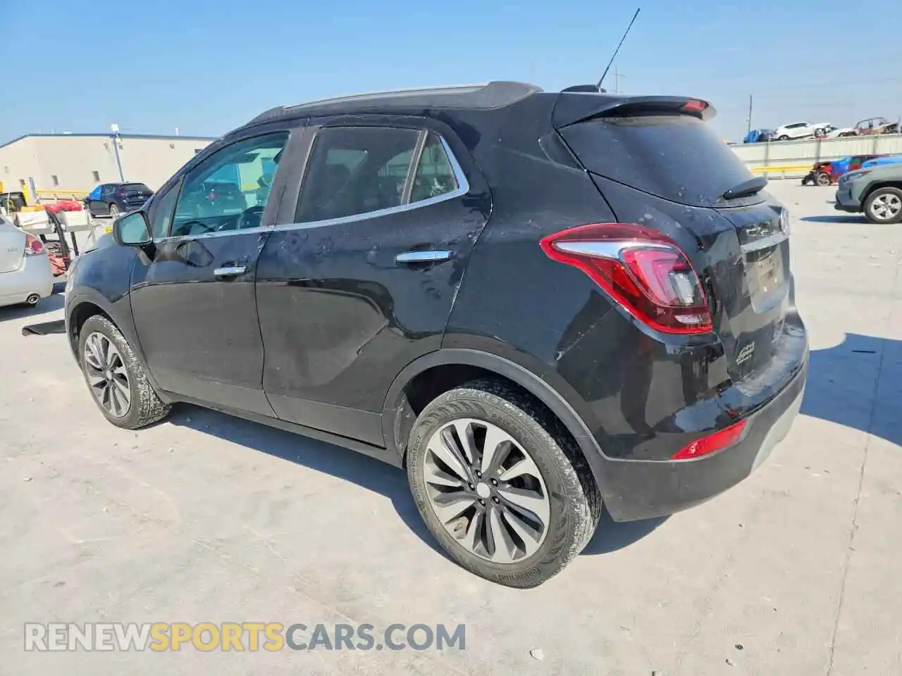 2 fotografías del automóvil dañado KL4CJASB0MB308532 BUICK ENCORE 2021