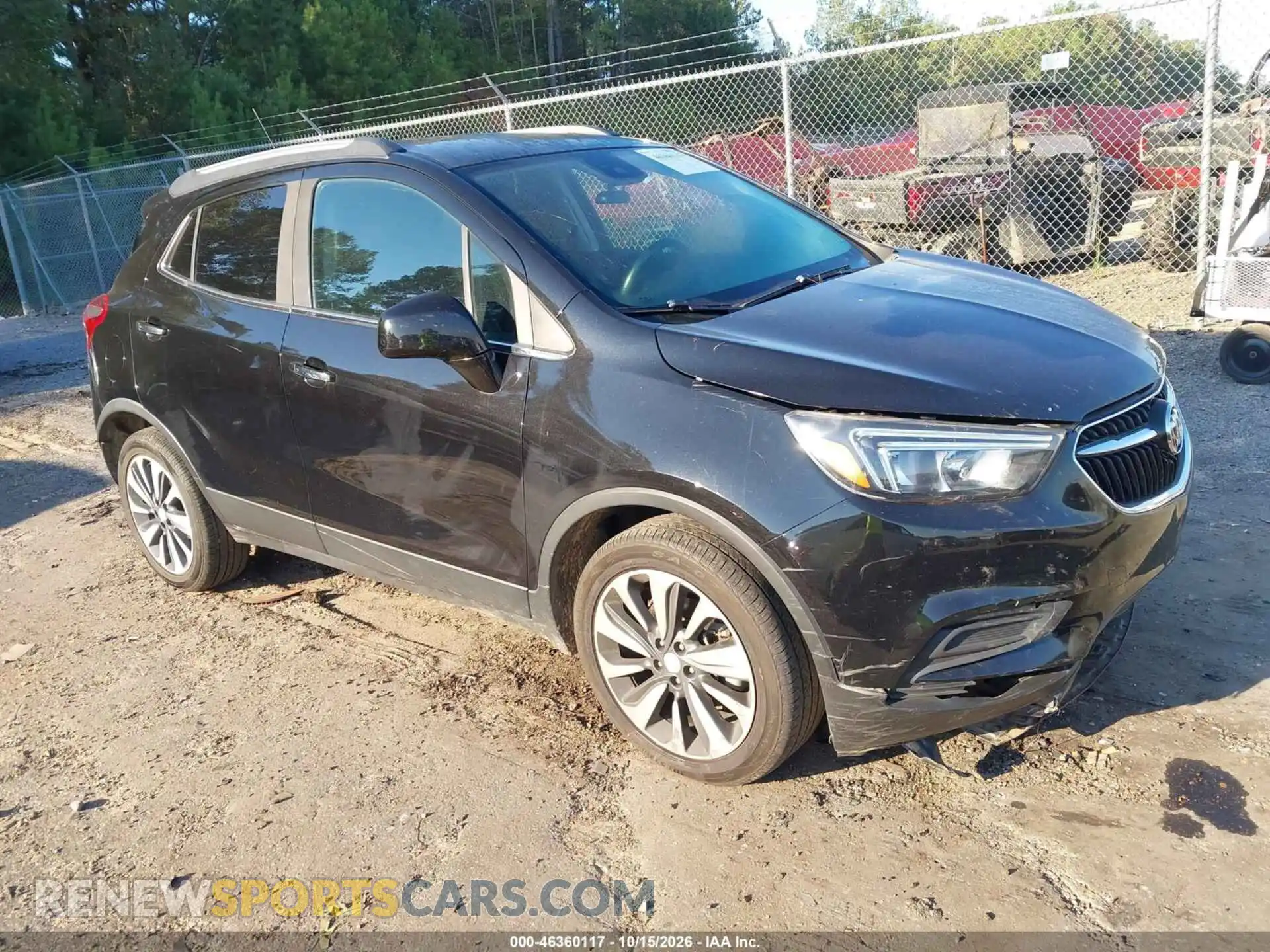 1 Photograph of a damaged car KL4CJASB0MB329123 BUICK ENCORE 2021