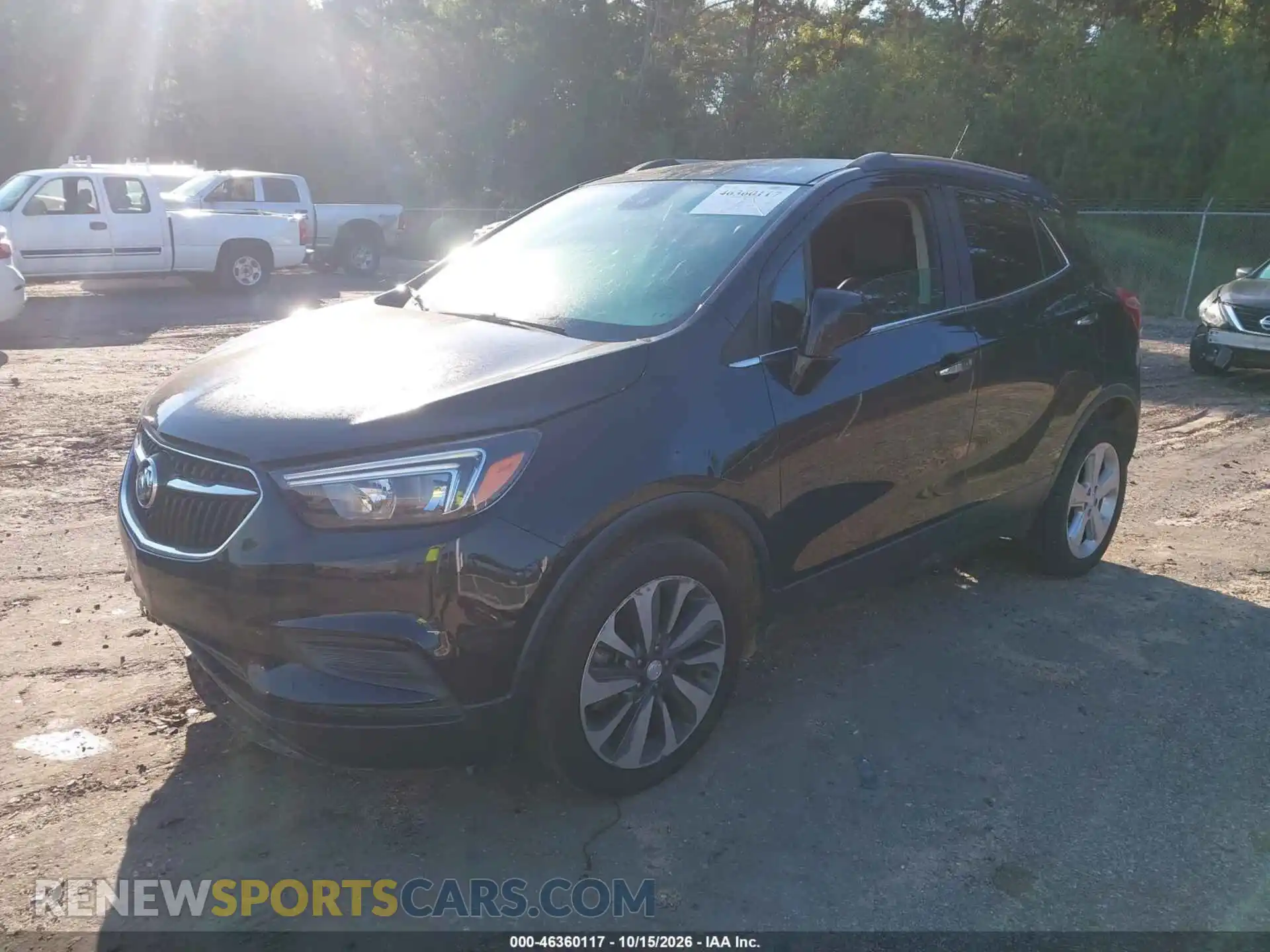 2 Photograph of a damaged car KL4CJASB0MB329123 BUICK ENCORE 2021