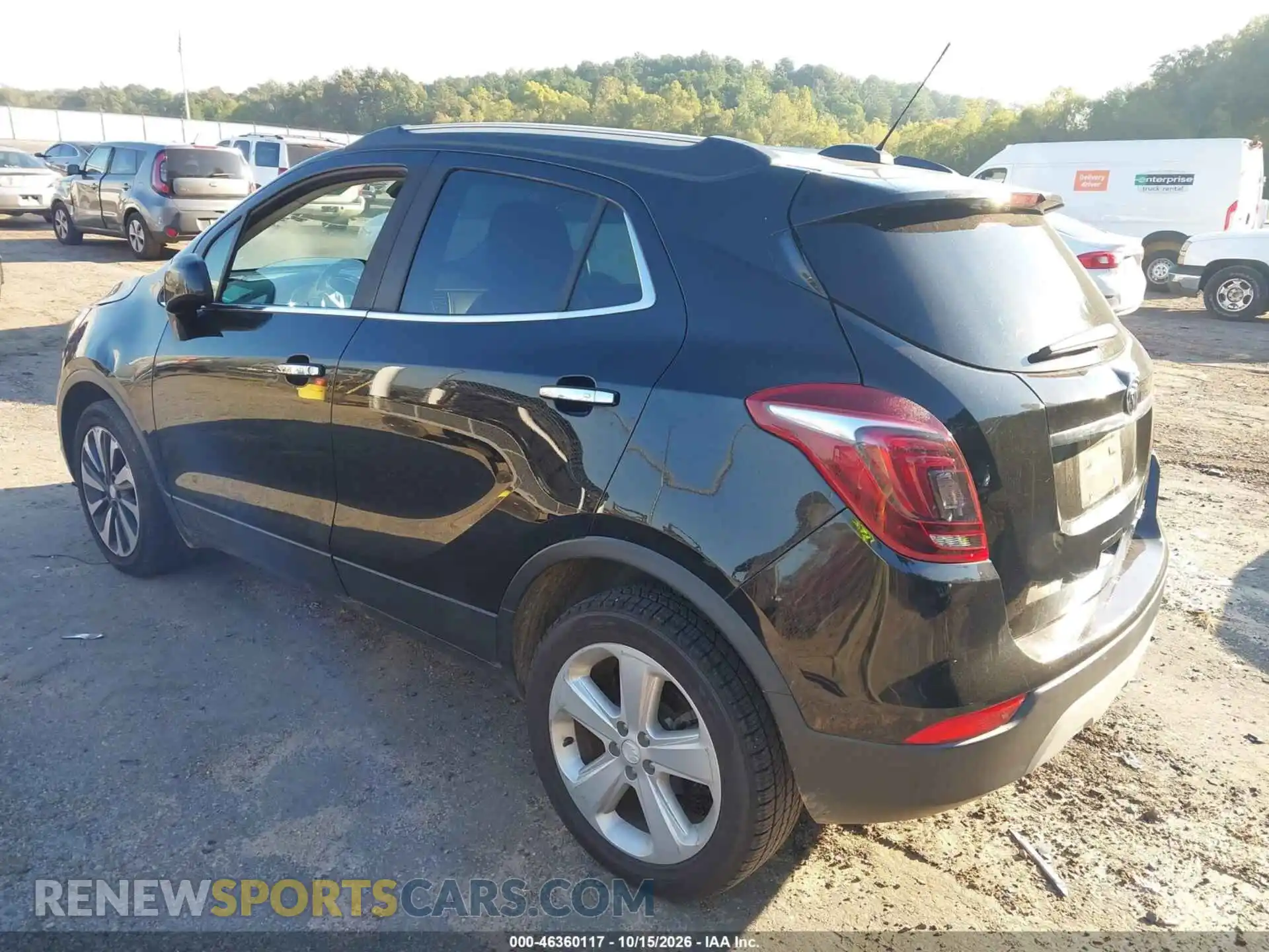 3 Photograph of a damaged car KL4CJASB0MB329123 BUICK ENCORE 2021