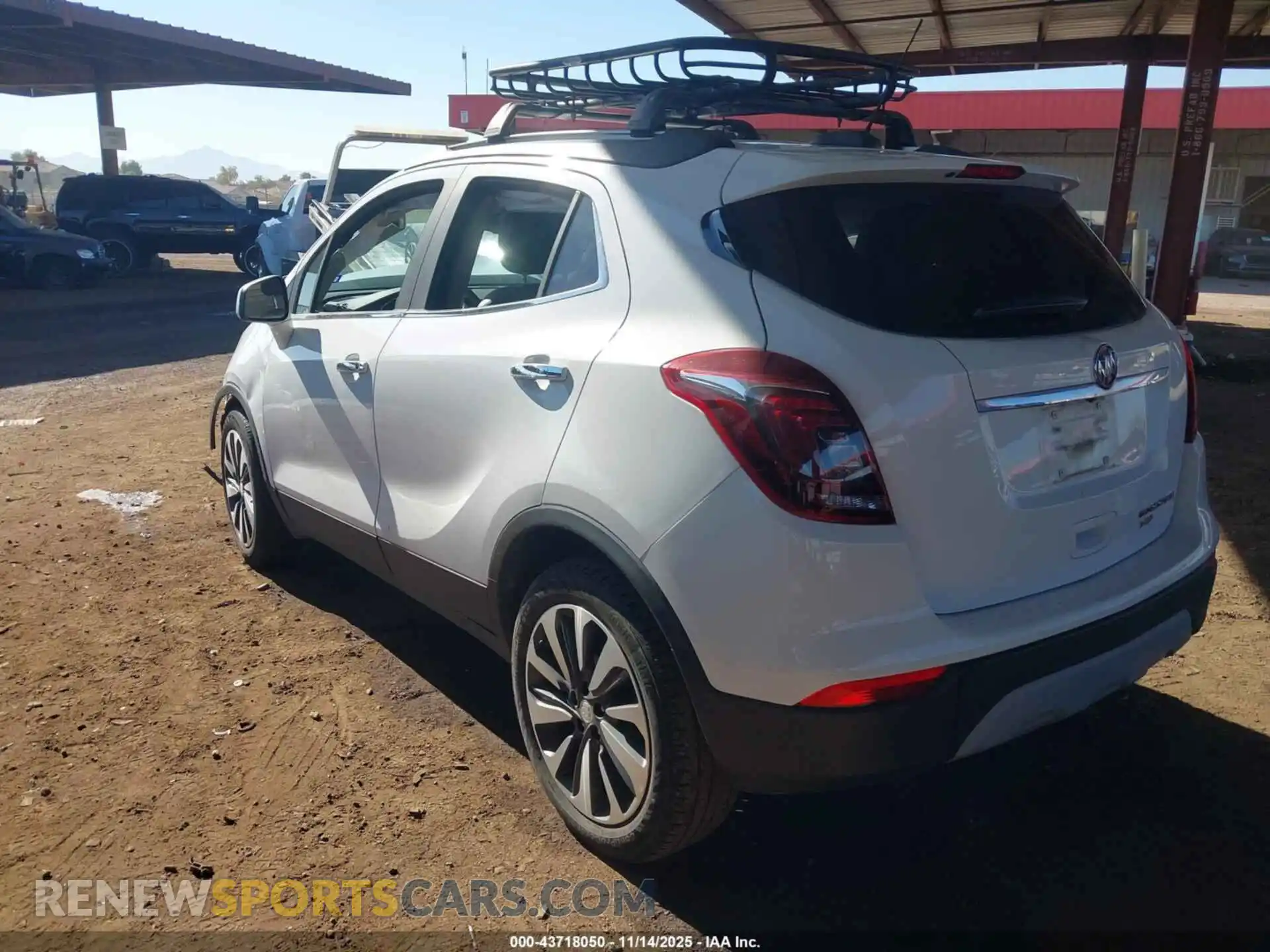3 Photograph of a damaged car KL4CJASB0MB341174 BUICK ENCORE 2021