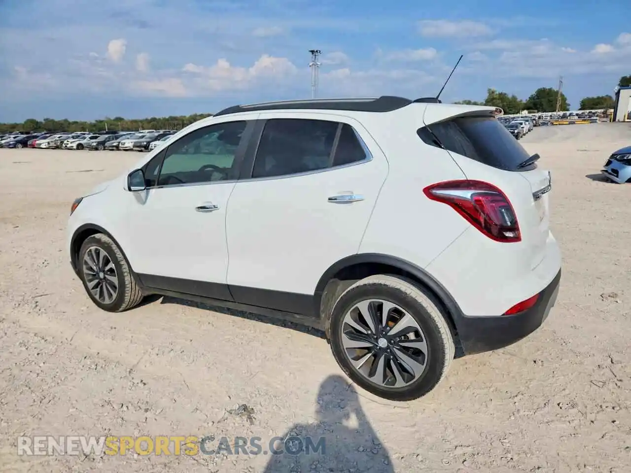 2 Photograph of a damaged car KL4CJASB1MB303923 BUICK ENCORE 2021