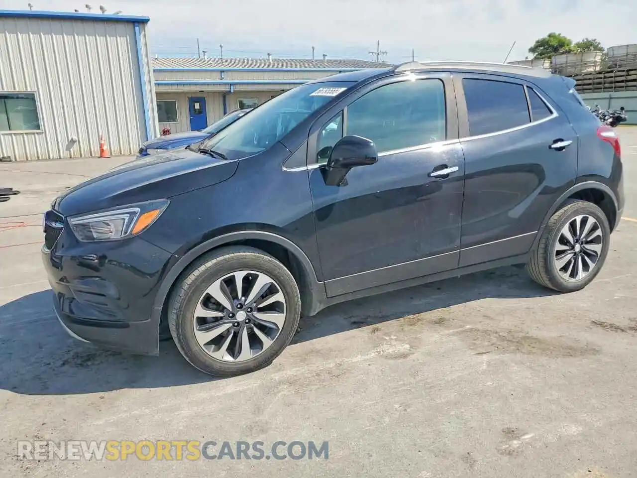 1 fotografías del automóvil dañado KL4CJASB1MB308006 BUICK ENCORE 2021