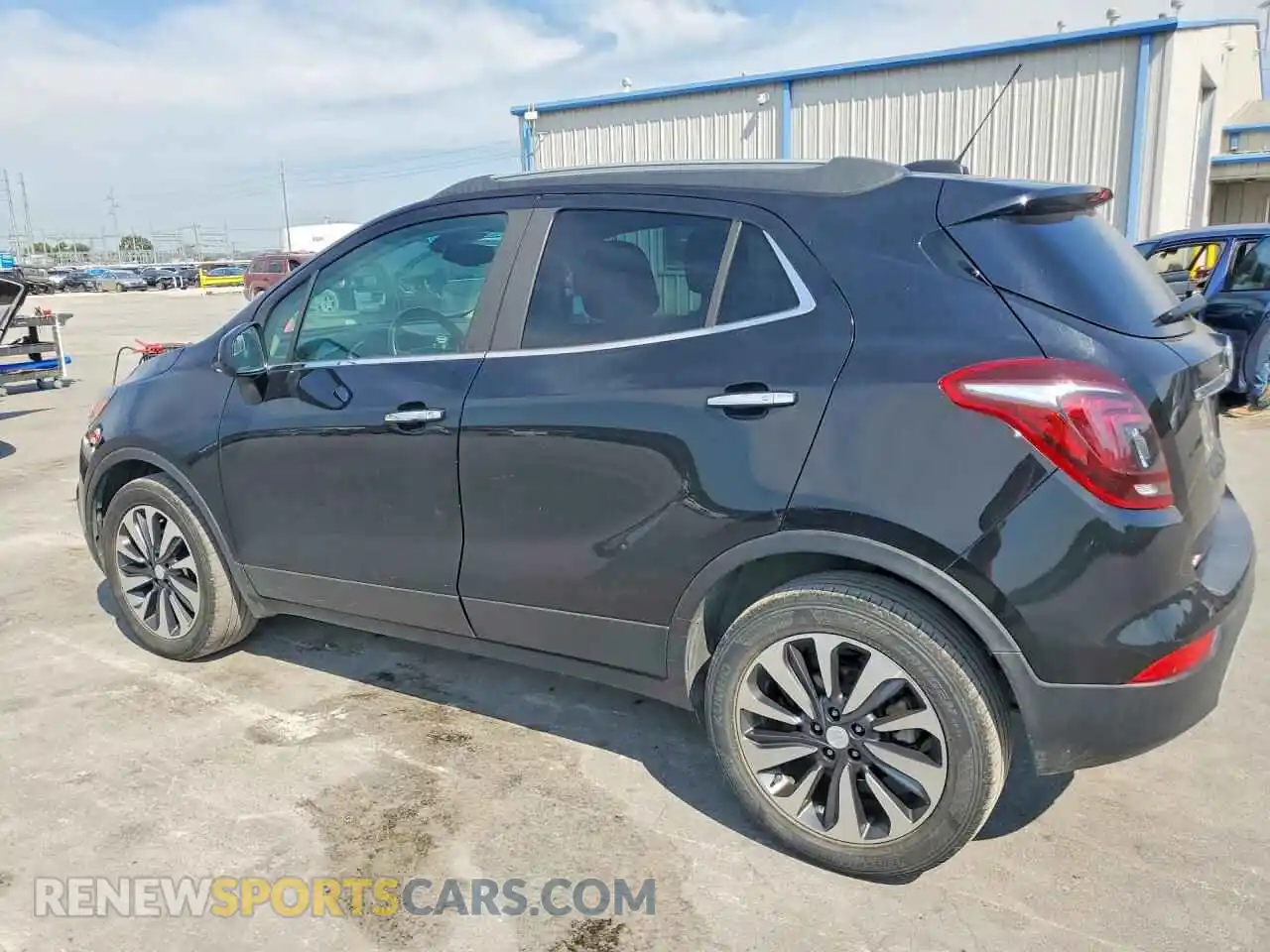 2 fotografías del automóvil dañado KL4CJASB1MB308006 BUICK ENCORE 2021