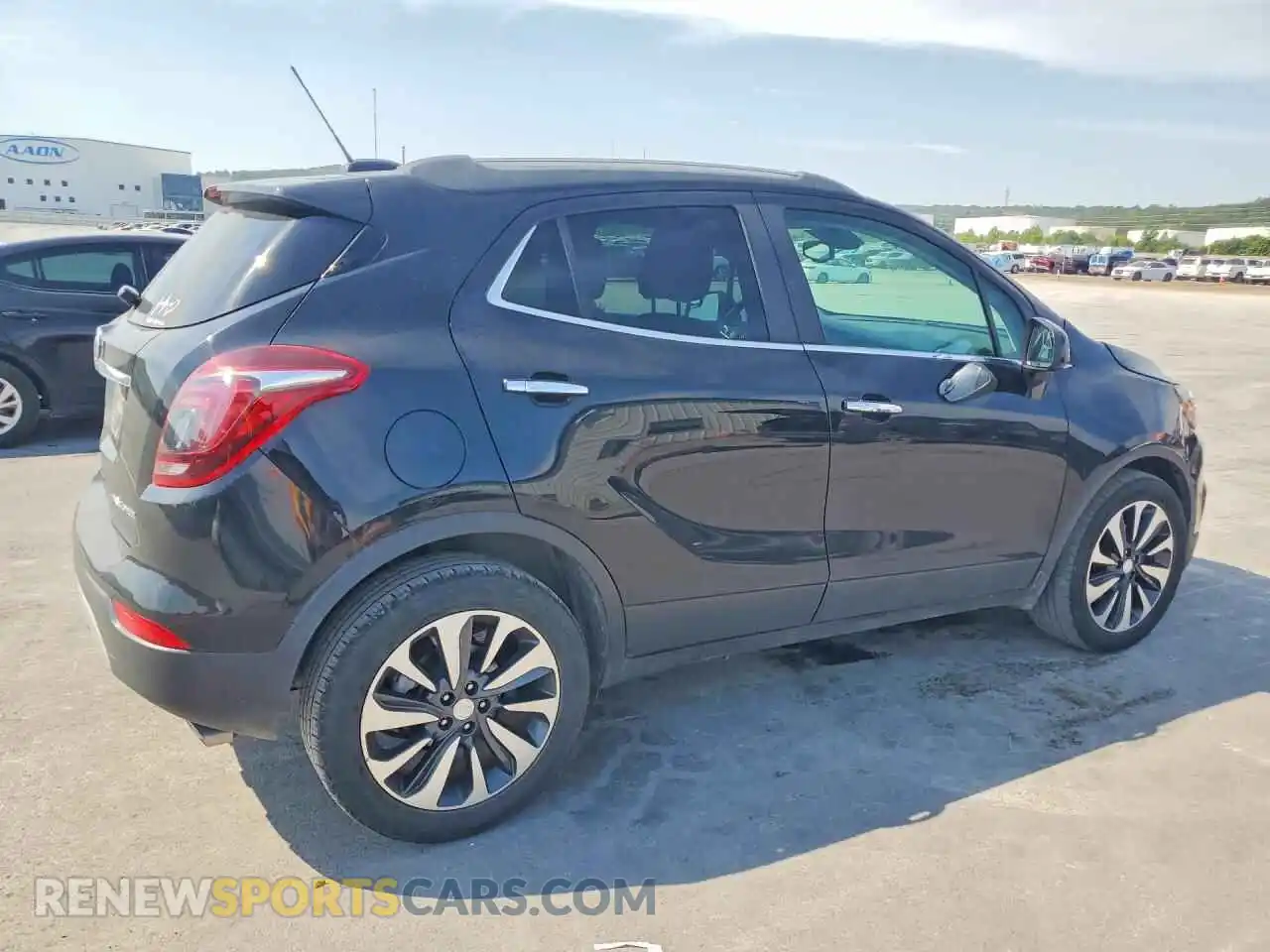 3 fotografías del automóvil dañado KL4CJASB1MB308006 BUICK ENCORE 2021