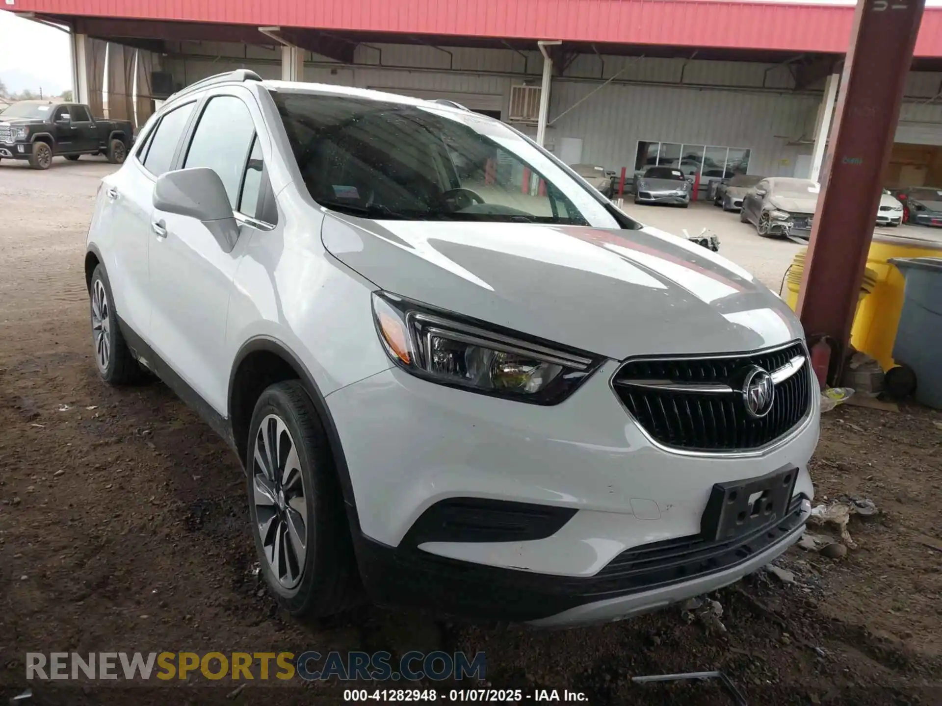 1 Photograph of a damaged car KL4CJASB1MB314582 BUICK ENCORE 2021