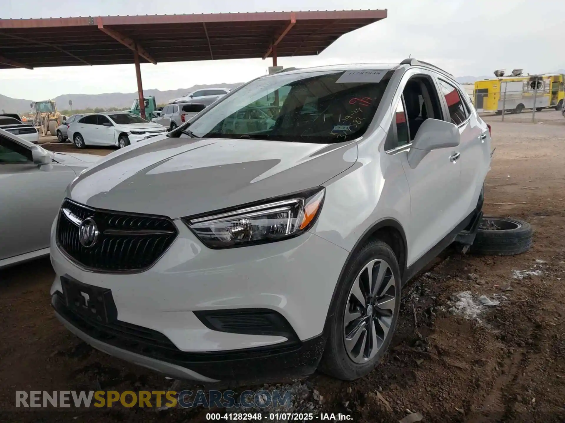 2 Photograph of a damaged car KL4CJASB1MB314582 BUICK ENCORE 2021