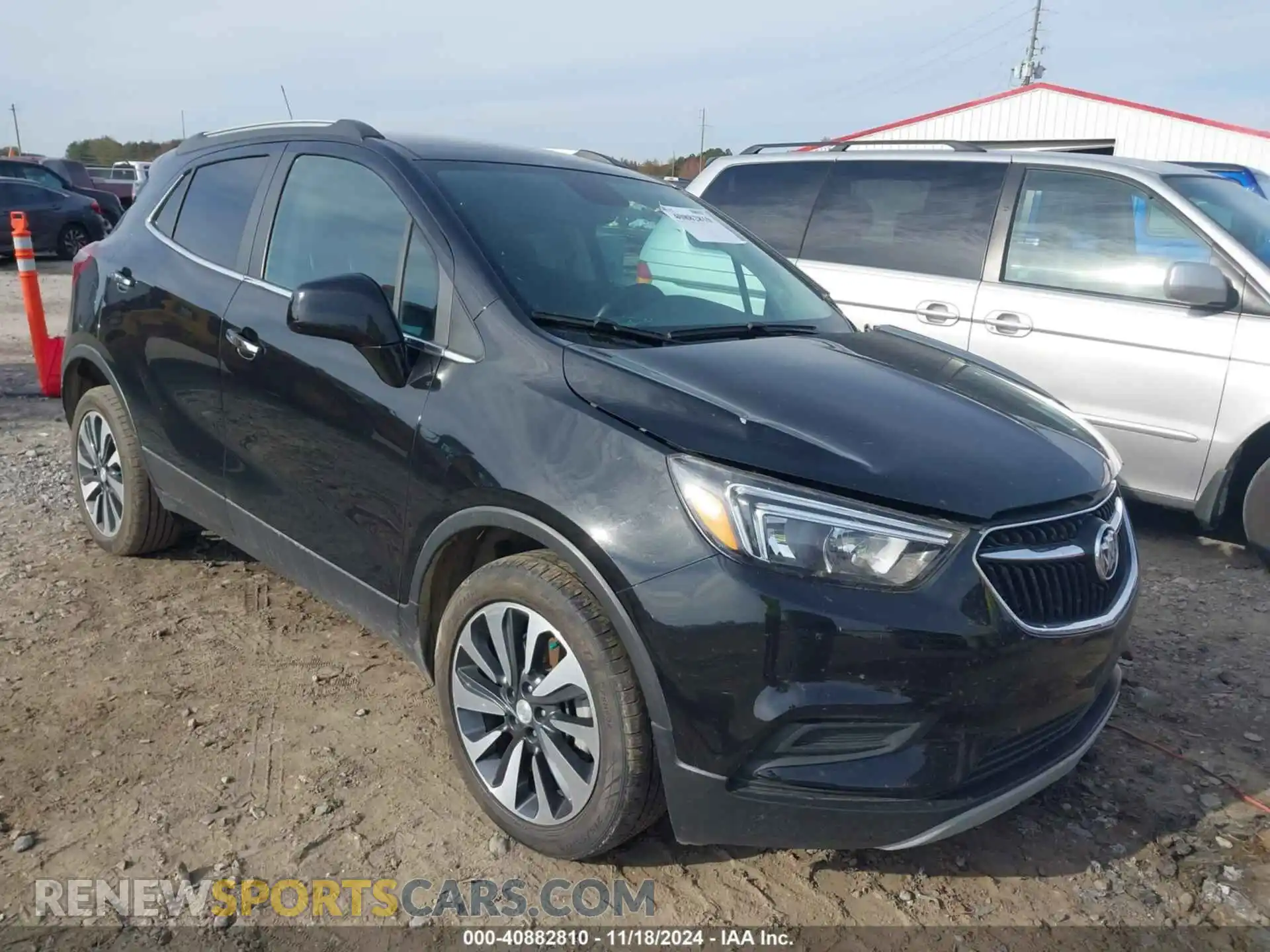 1 Photograph of a damaged car KL4CJASB1MB335870 BUICK ENCORE 2021