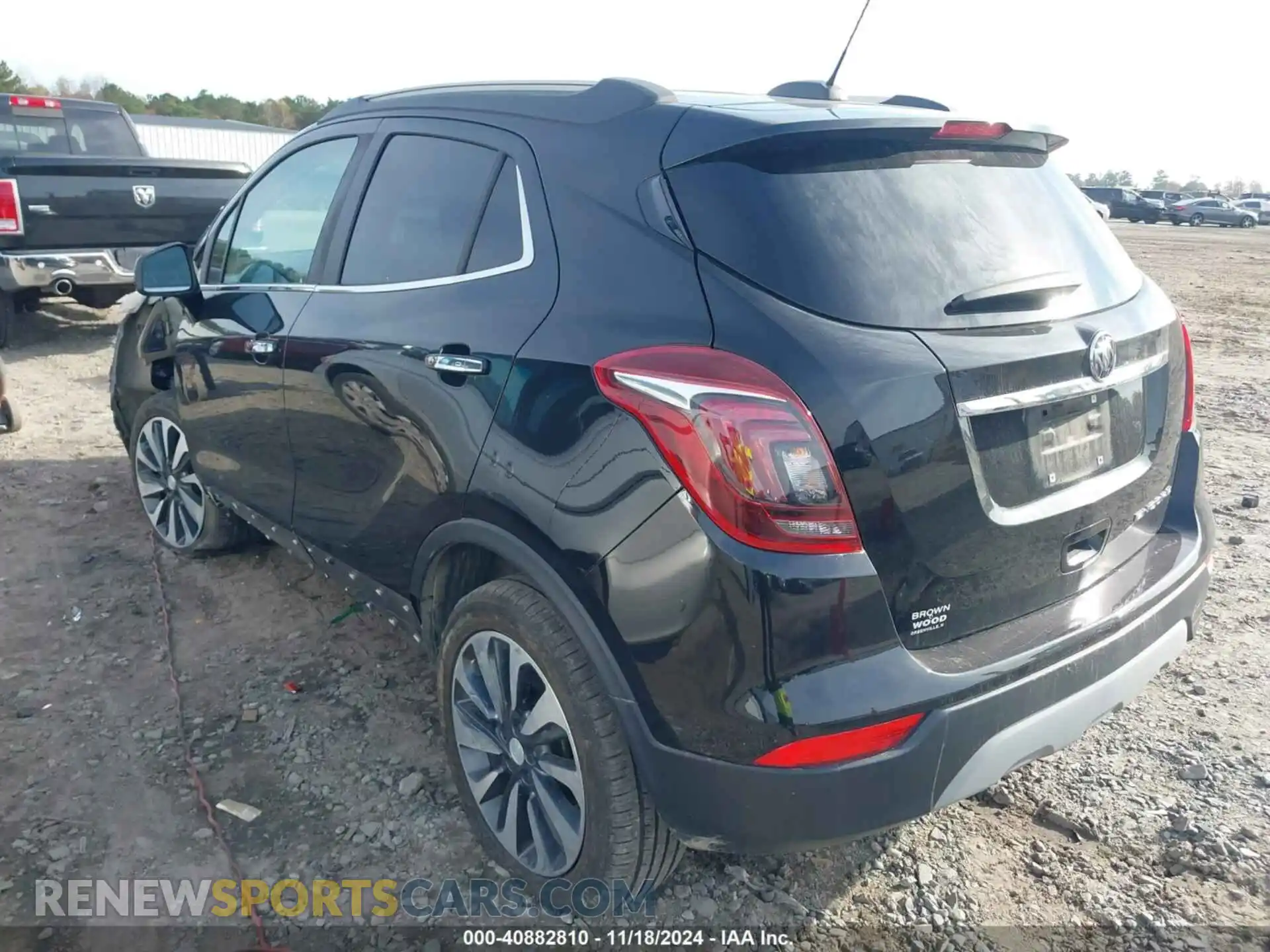 3 Photograph of a damaged car KL4CJASB1MB335870 BUICK ENCORE 2021