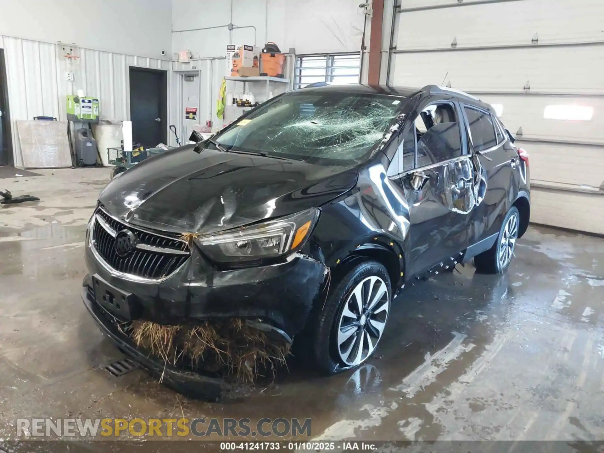 2 Photograph of a damaged car KL4CJASB2MB314686 BUICK ENCORE 2021