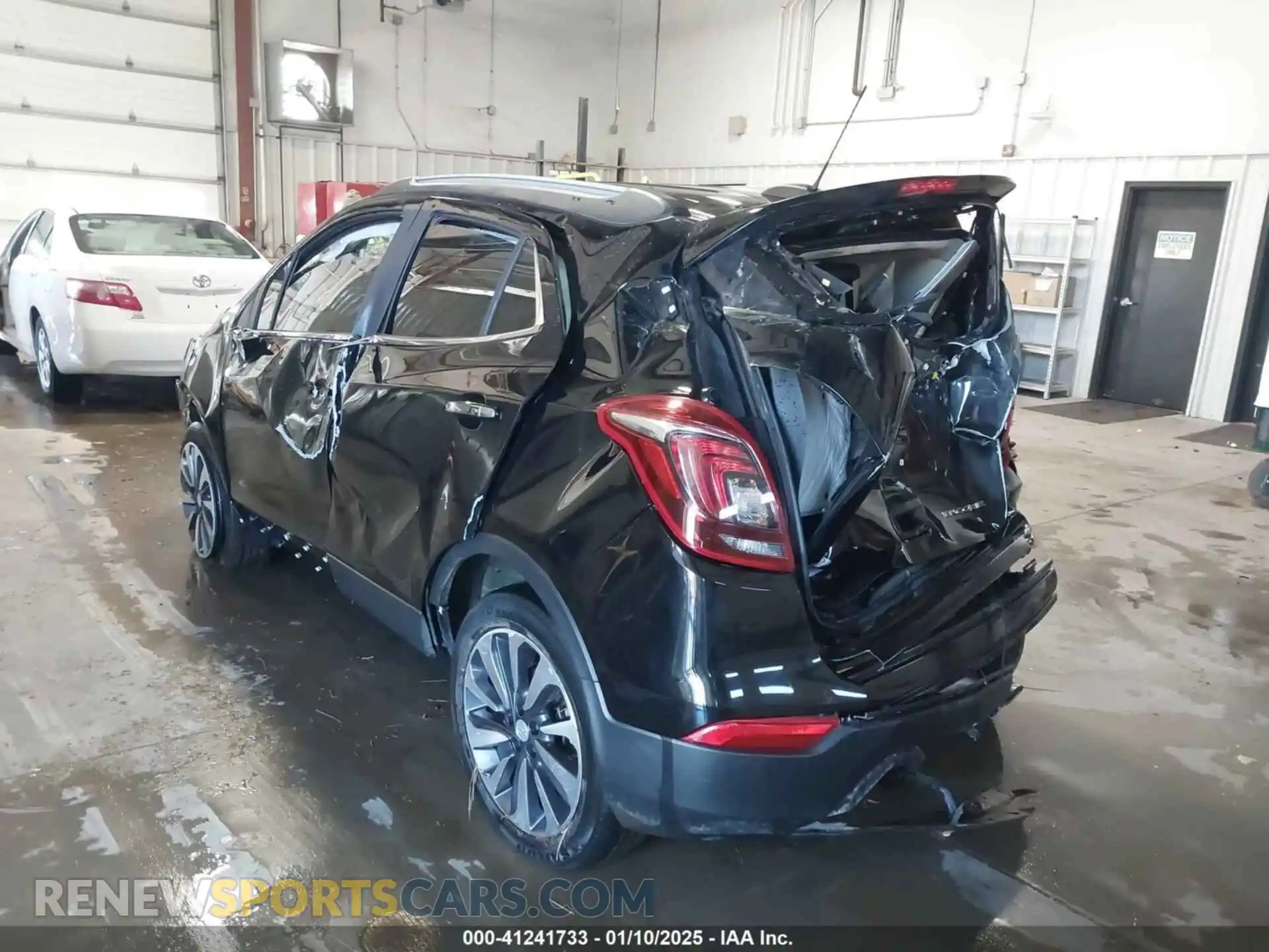3 Photograph of a damaged car KL4CJASB2MB314686 BUICK ENCORE 2021