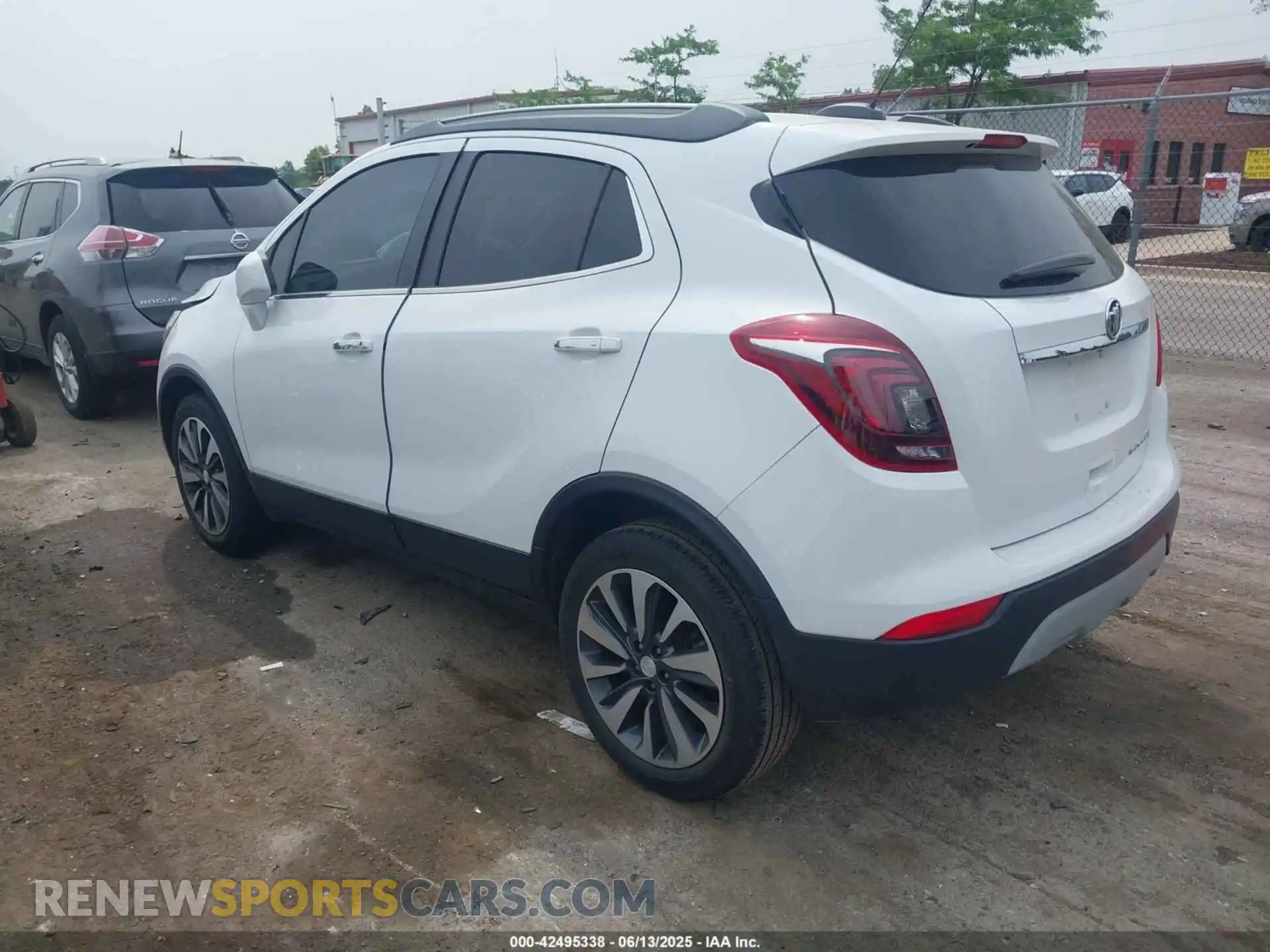 3 Photograph of a damaged car KL4CJASB2MB327079 BUICK ENCORE 2021