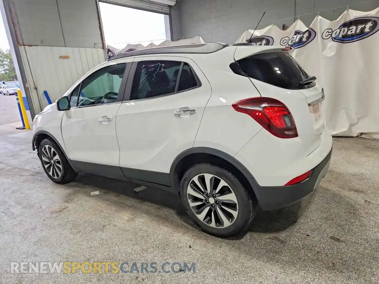 2 Photograph of a damaged car KL4CJASB2MB336719 BUICK ENCORE 2021