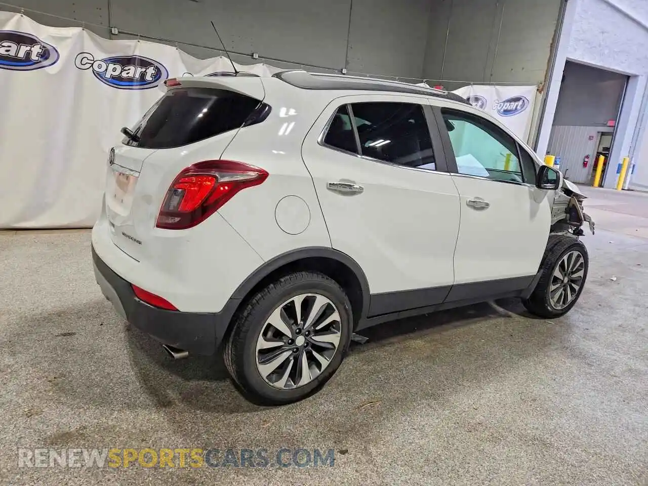 3 Photograph of a damaged car KL4CJASB2MB336719 BUICK ENCORE 2021