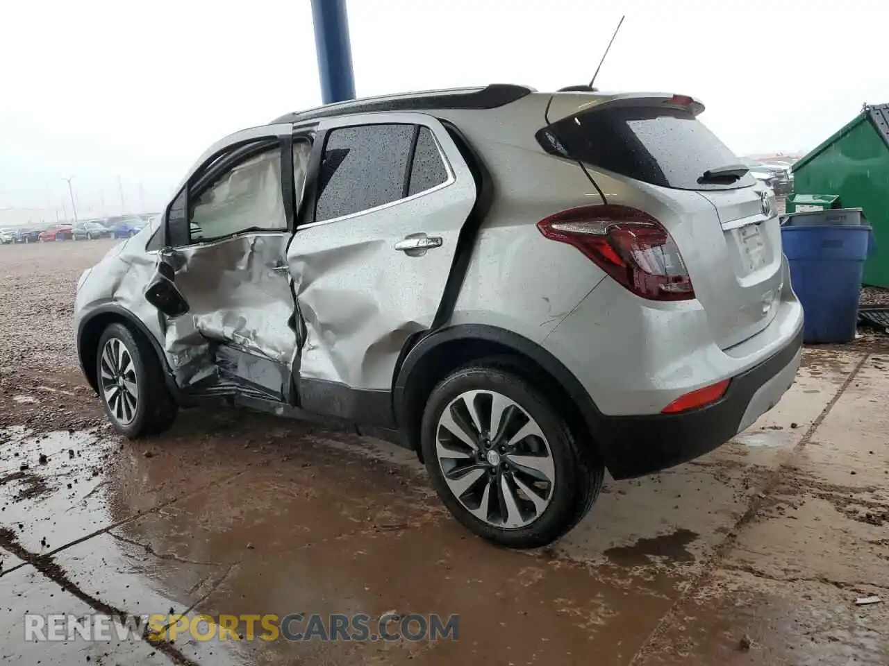 2 Photograph of a damaged car KL4CJASB2MB341922 BUICK ENCORE 2021