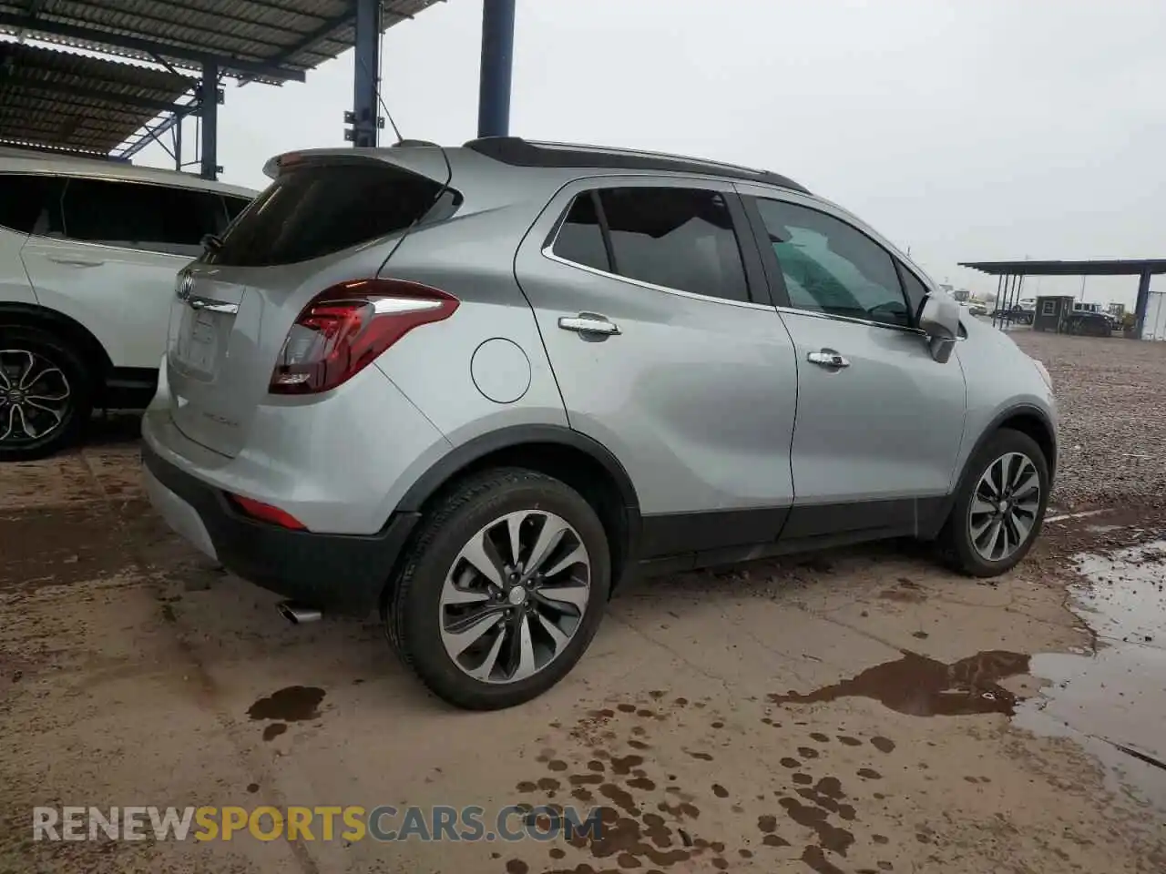 3 Photograph of a damaged car KL4CJASB2MB341922 BUICK ENCORE 2021