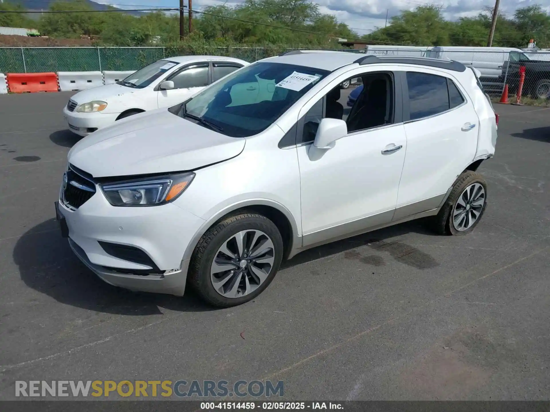2 Photograph of a damaged car KL4CJASB3MB314406 BUICK ENCORE 2021