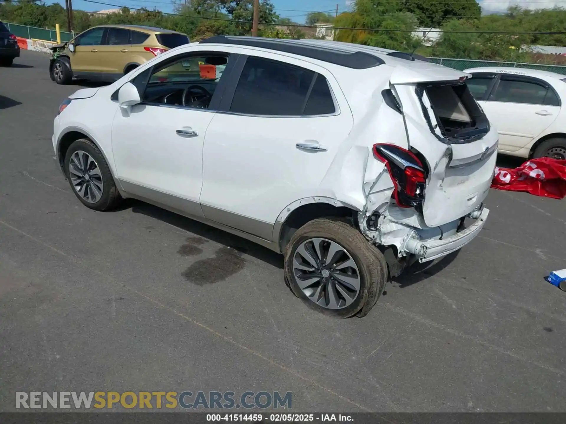 3 Photograph of a damaged car KL4CJASB3MB314406 BUICK ENCORE 2021