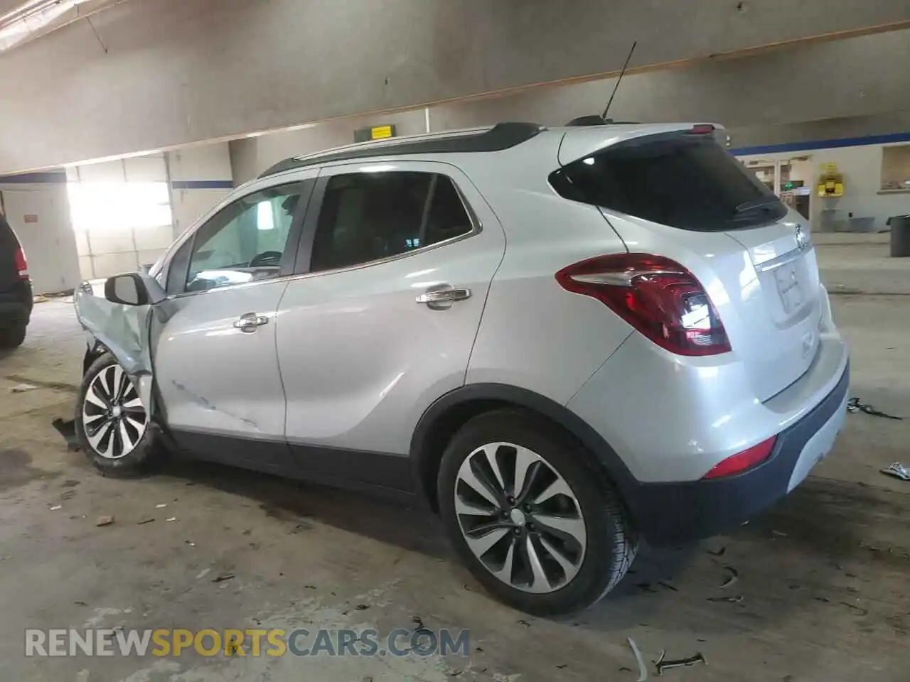 2 Photograph of a damaged car KL4CJASB3MB330718 BUICK ENCORE 2021