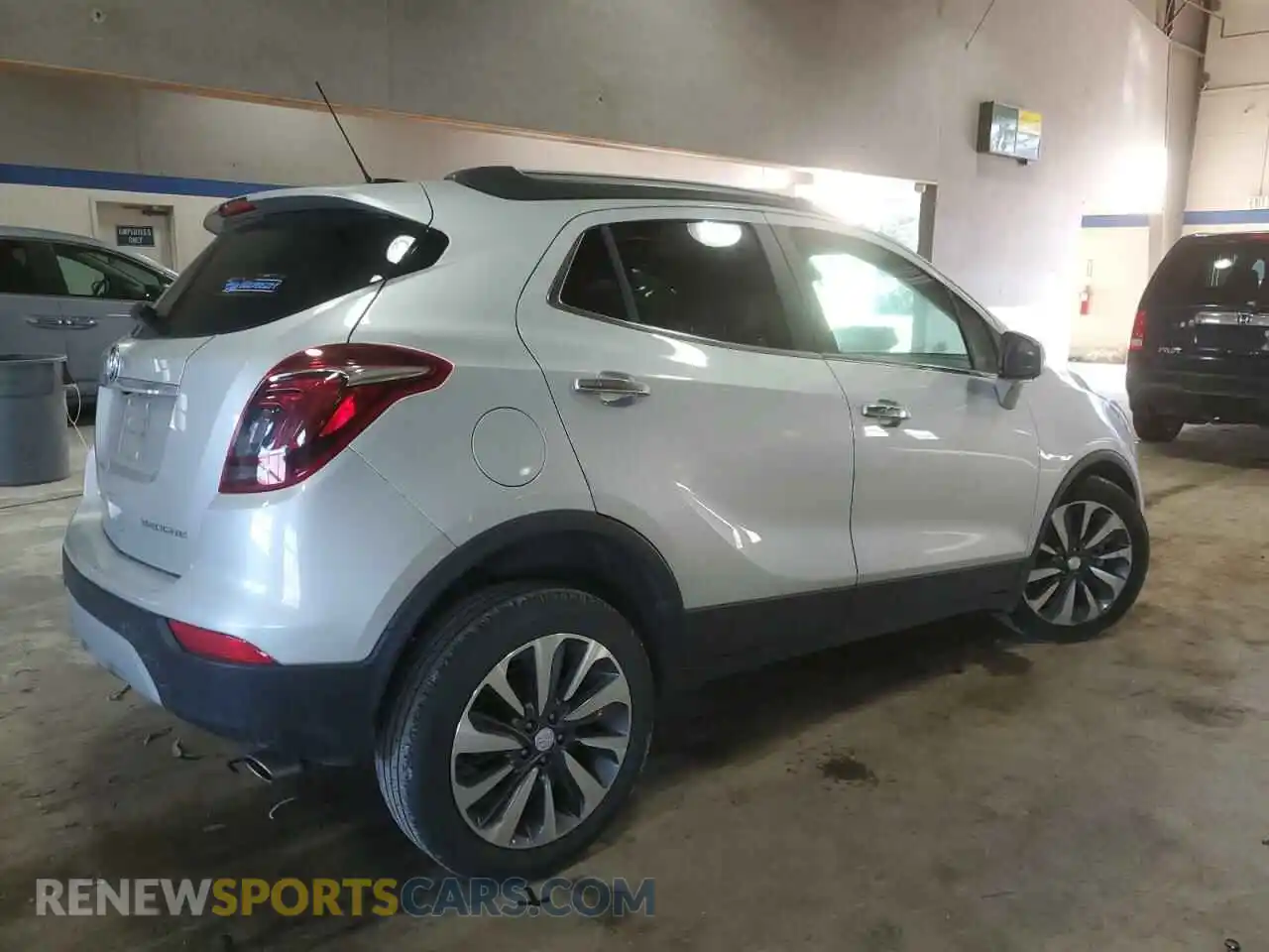 3 Photograph of a damaged car KL4CJASB3MB330718 BUICK ENCORE 2021