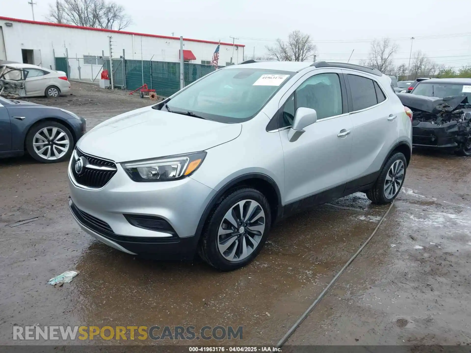 2 Photograph of a damaged car KL4CJASB4MB332252 BUICK ENCORE 2021
