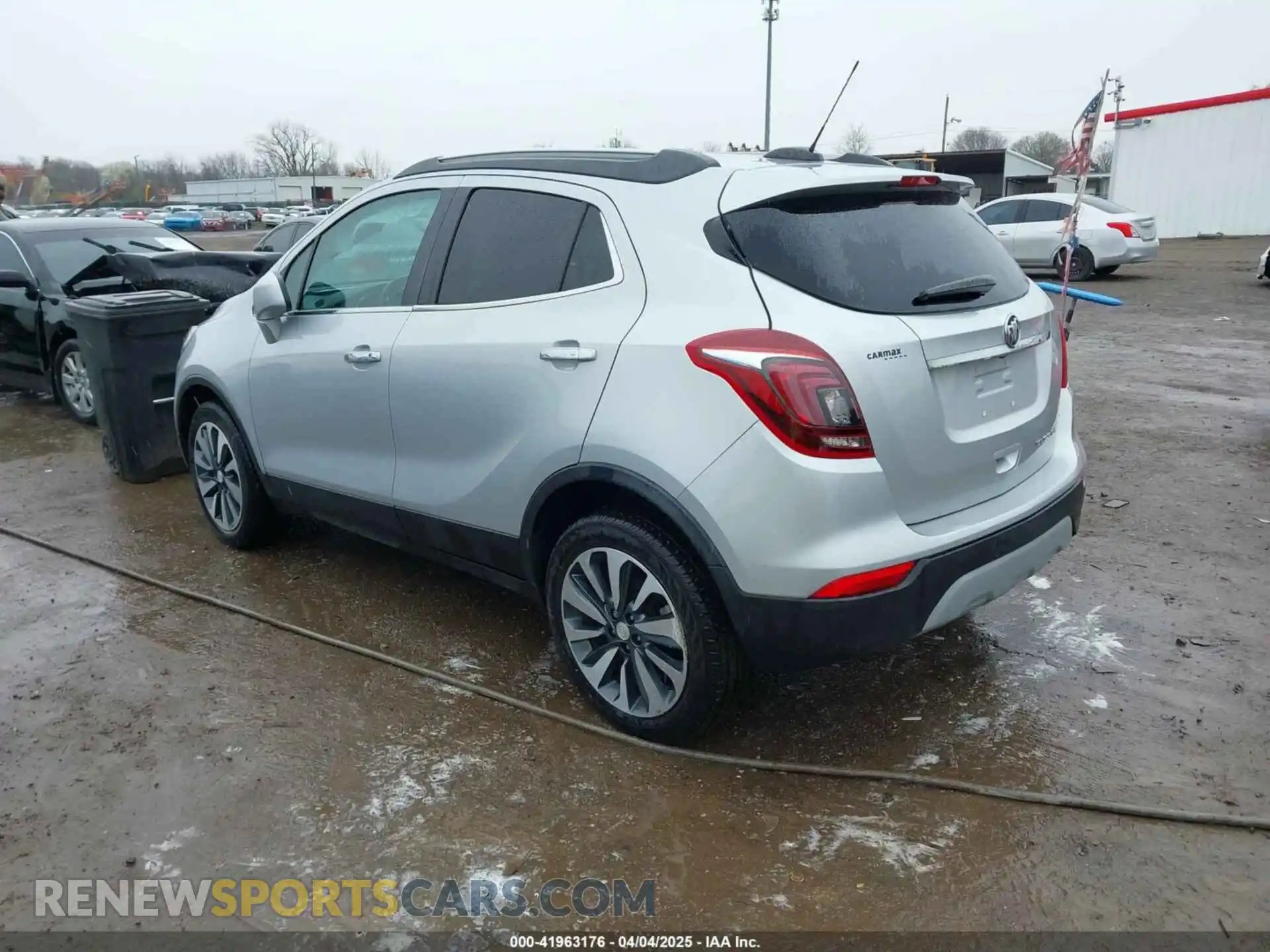 3 Photograph of a damaged car KL4CJASB4MB332252 BUICK ENCORE 2021