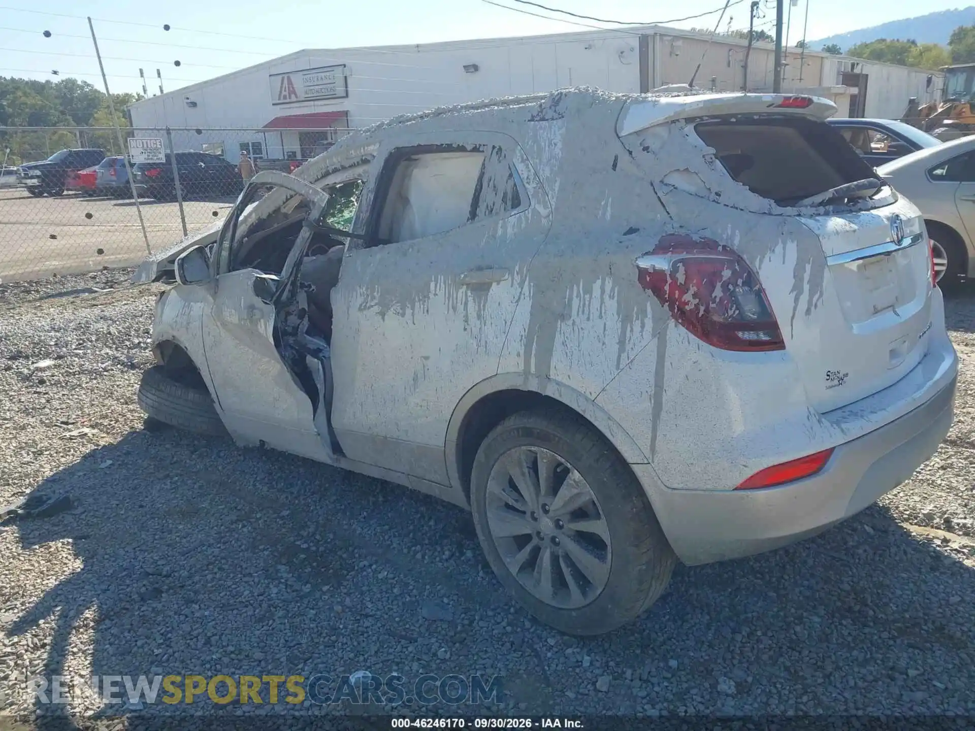 3 Photograph of a damaged car KL4CJASB5MB305660 BUICK ENCORE 2021