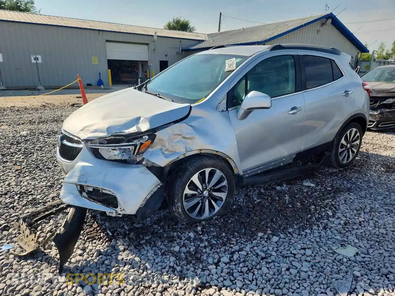 1 Фотография поврежденного автомобиля KL4CJASB5MB313550 BUICK ENCORE 2021