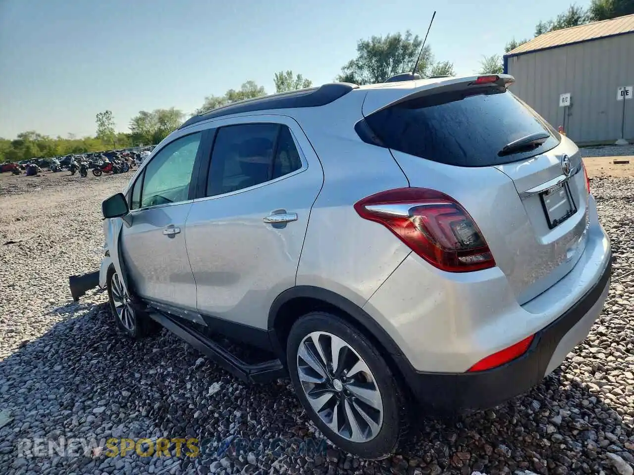 2 Фотография поврежденного автомобиля KL4CJASB5MB313550 BUICK ENCORE 2021