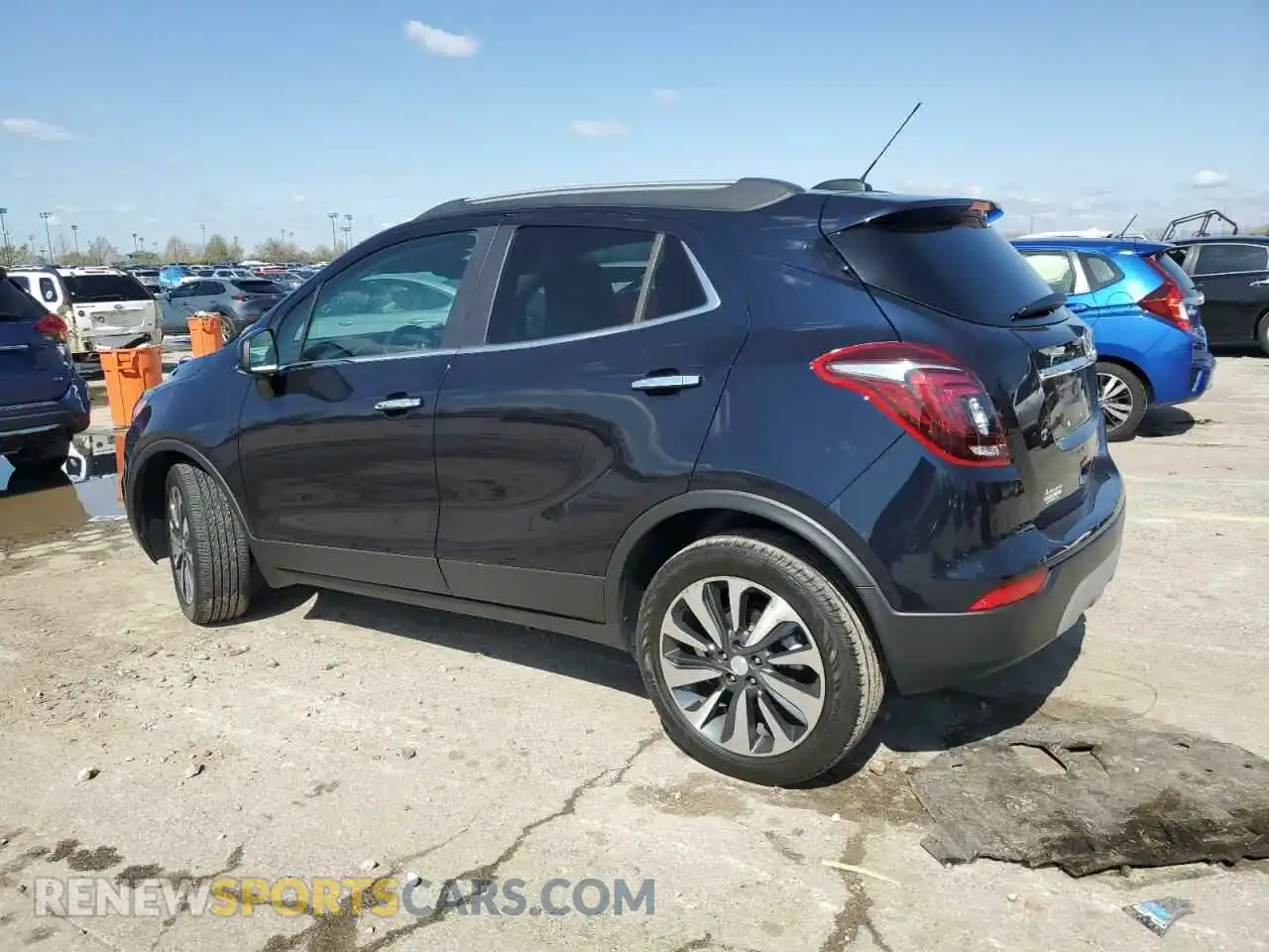 2 Photograph of a damaged car KL4CJASB5MB334012 BUICK ENCORE 2021