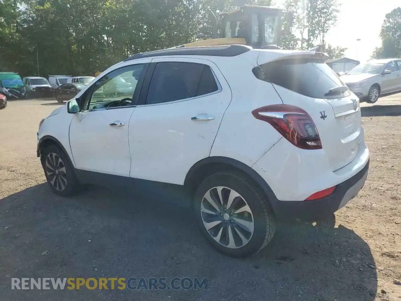 2 Photograph of a damaged car KL4CJASB5MB339551 BUICK ENCORE 2021