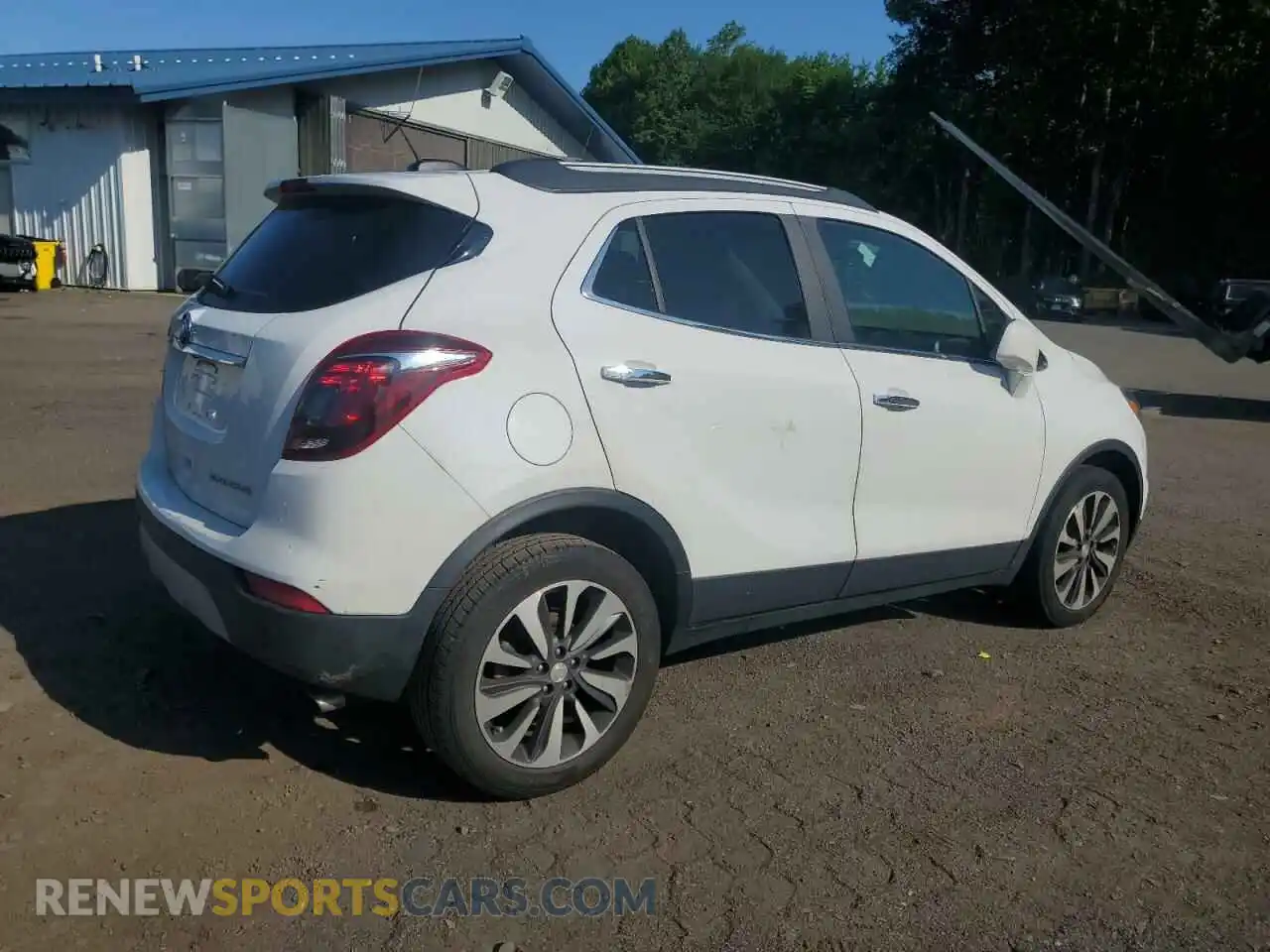 3 Photograph of a damaged car KL4CJASB5MB339551 BUICK ENCORE 2021