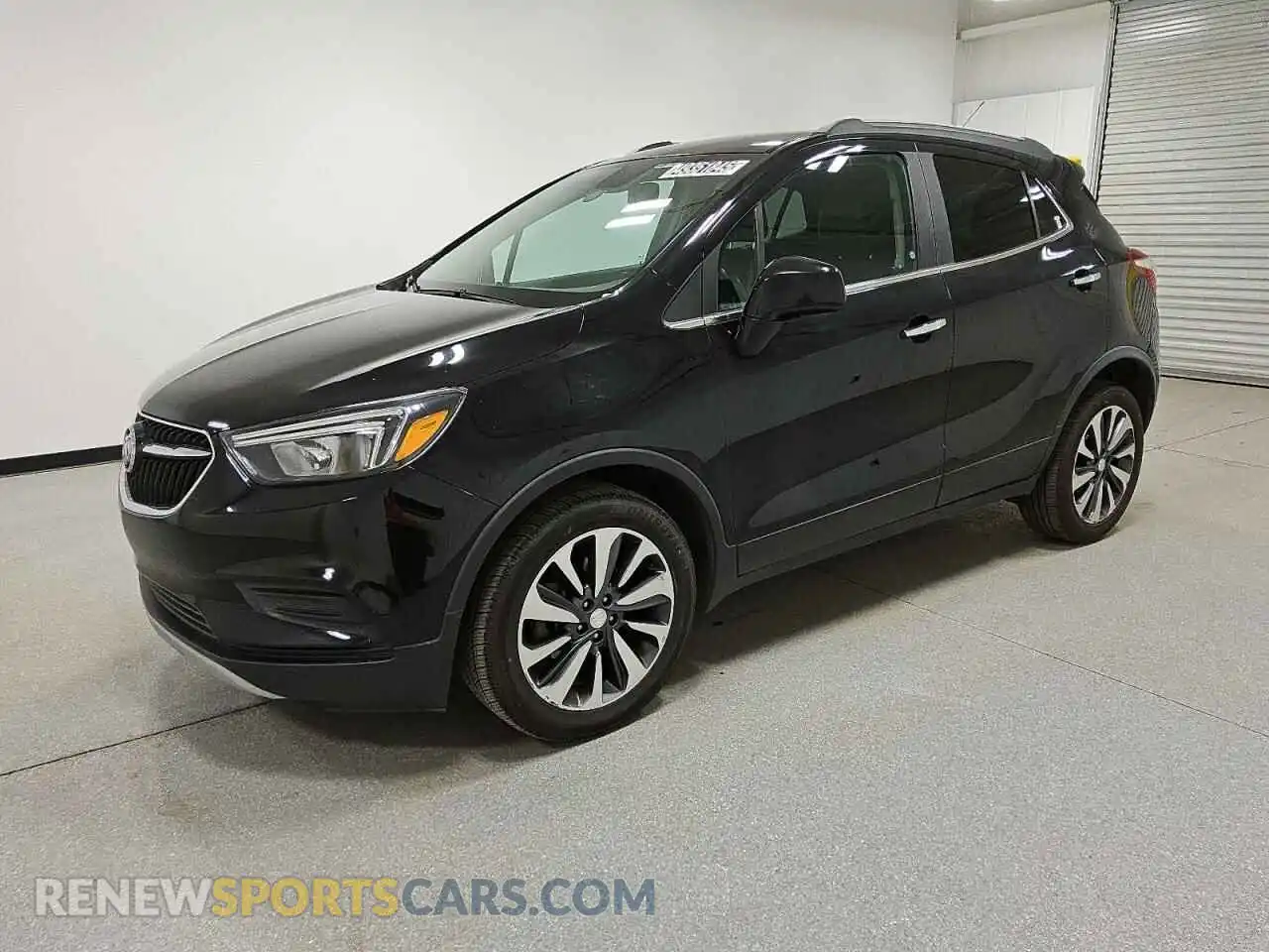 1 Photograph of a damaged car KL4CJASB6MB300631 BUICK ENCORE 2021