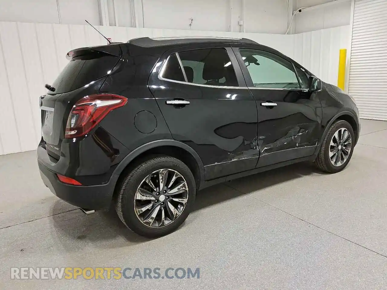 3 Photograph of a damaged car KL4CJASB6MB300631 BUICK ENCORE 2021