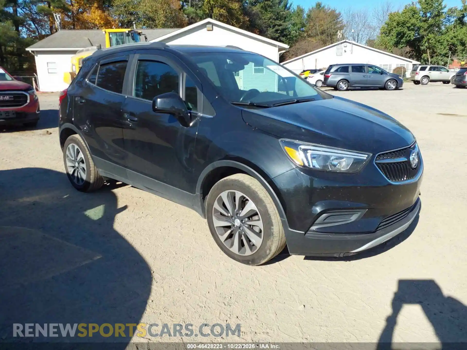 1 Photograph of a damaged car KL4CJASB6MB308597 BUICK ENCORE 2021