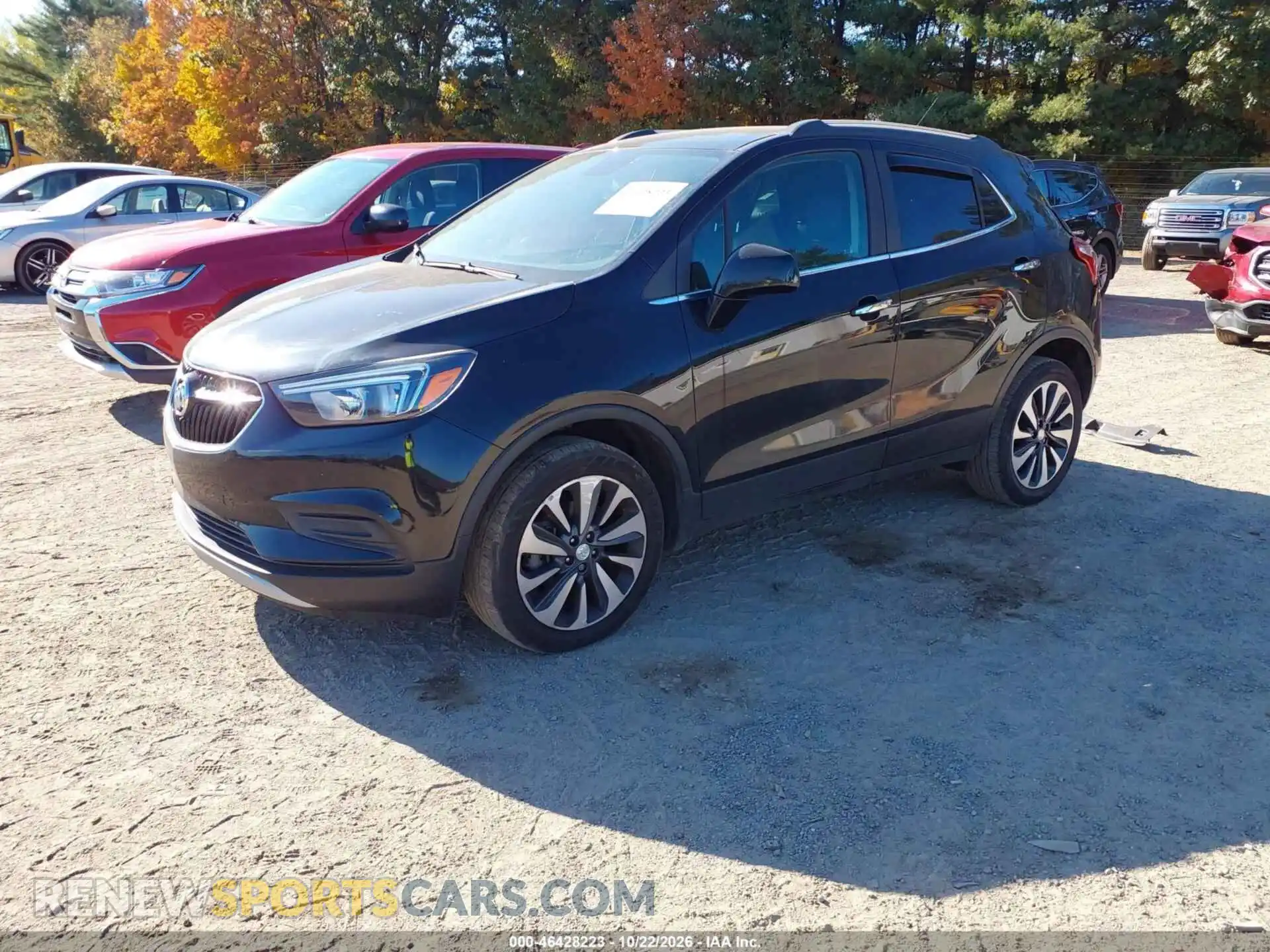 2 Photograph of a damaged car KL4CJASB6MB308597 BUICK ENCORE 2021