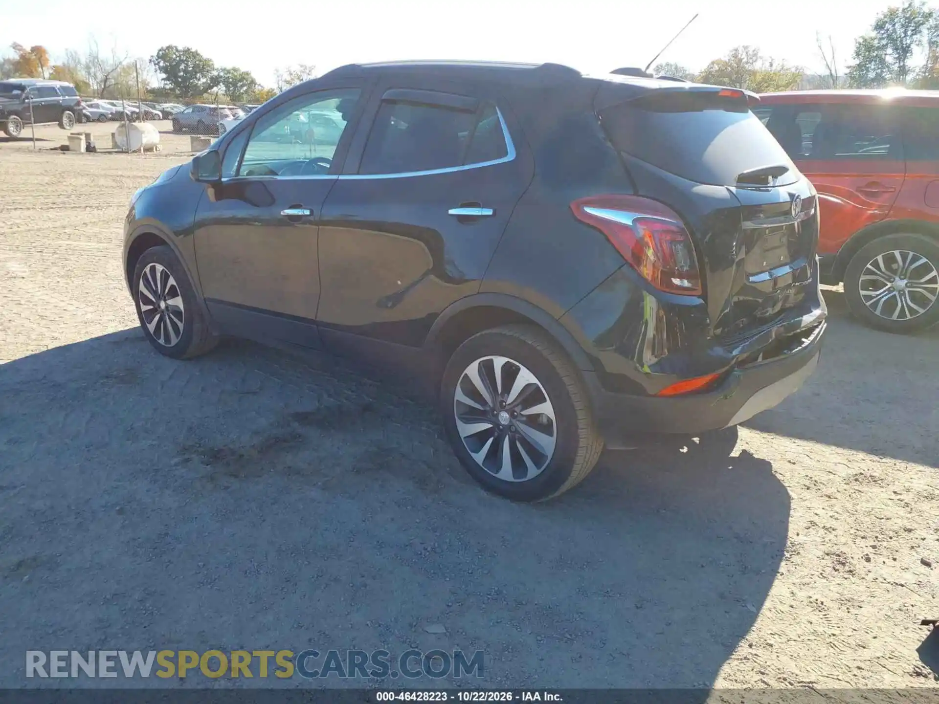 3 Photograph of a damaged car KL4CJASB6MB308597 BUICK ENCORE 2021