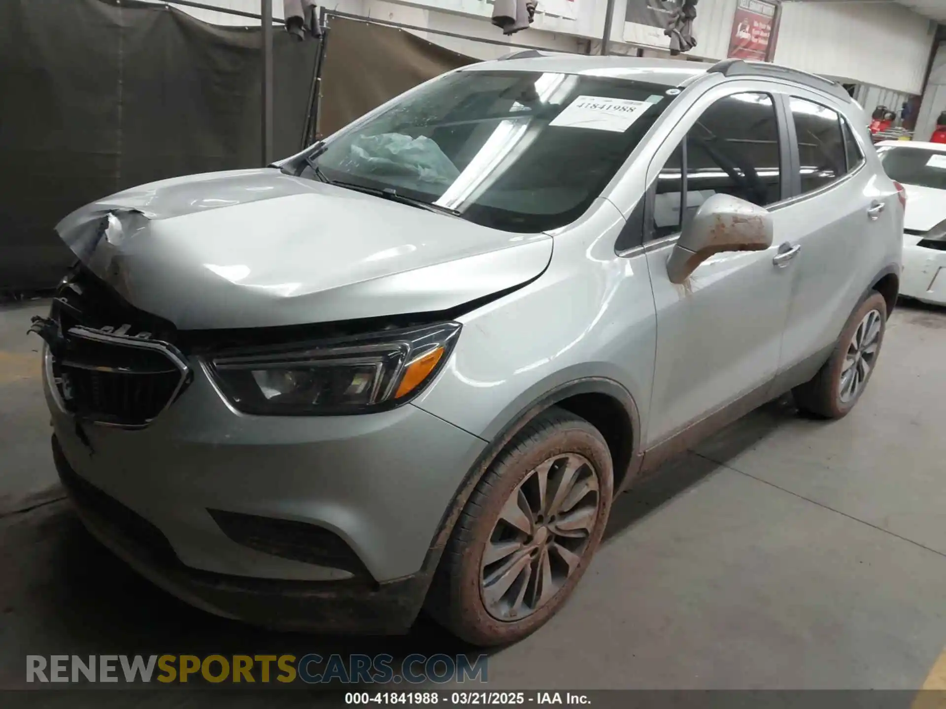 2 Photograph of a damaged car KL4CJASB6MB309930 BUICK ENCORE 2021