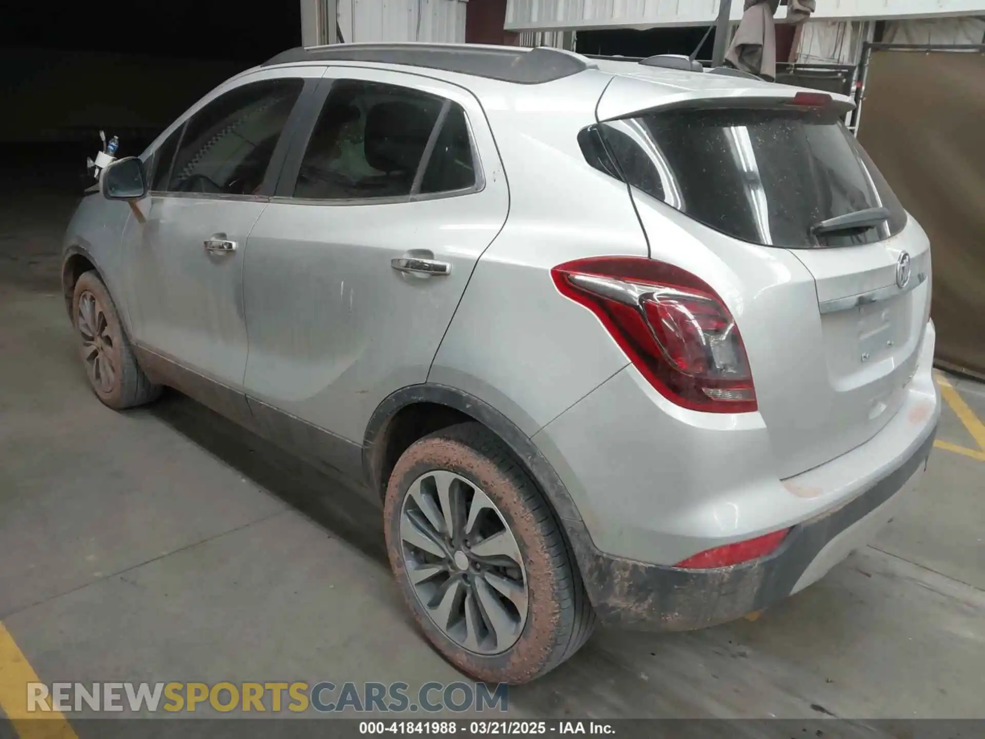 3 Photograph of a damaged car KL4CJASB6MB309930 BUICK ENCORE 2021