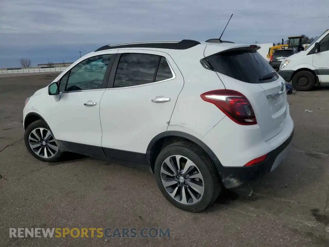 2 Photograph of a damaged car KL4CJASB7MB316255 BUICK ENCORE 2021
