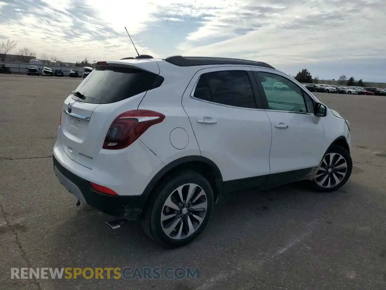 3 Photograph of a damaged car KL4CJASB7MB316255 BUICK ENCORE 2021