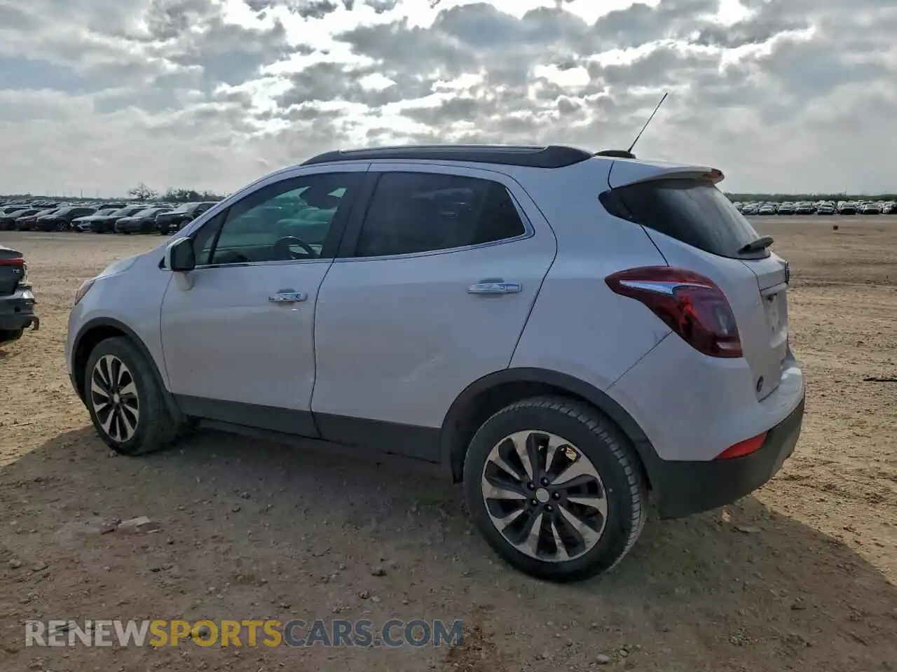 2 Photograph of a damaged car KL4CJASB7MB333962 BUICK ENCORE 2021