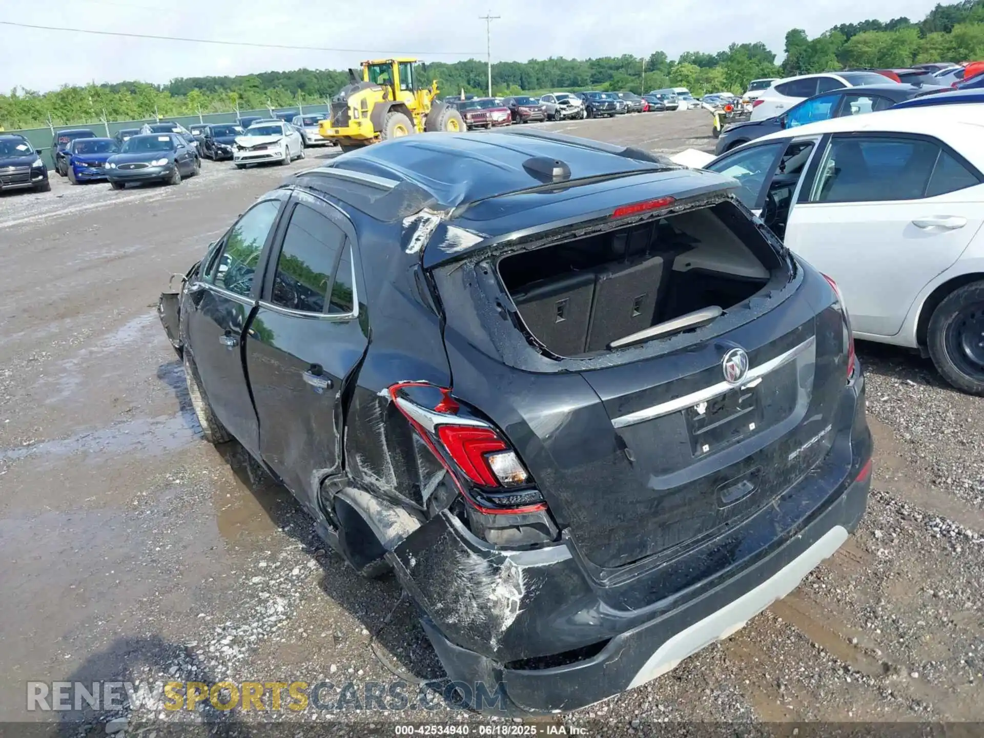 3 Photograph of a damaged car KL4CJASB7MB335162 BUICK ENCORE 2021
