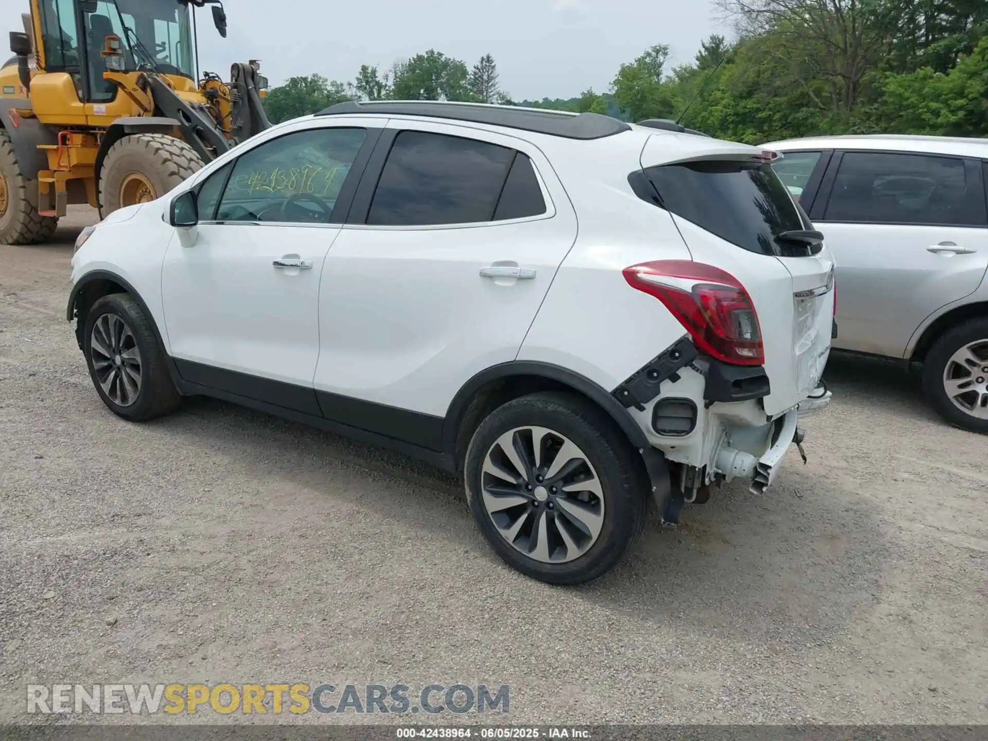 3 Photograph of a damaged car KL4CJASB8MB316751 BUICK ENCORE 2021