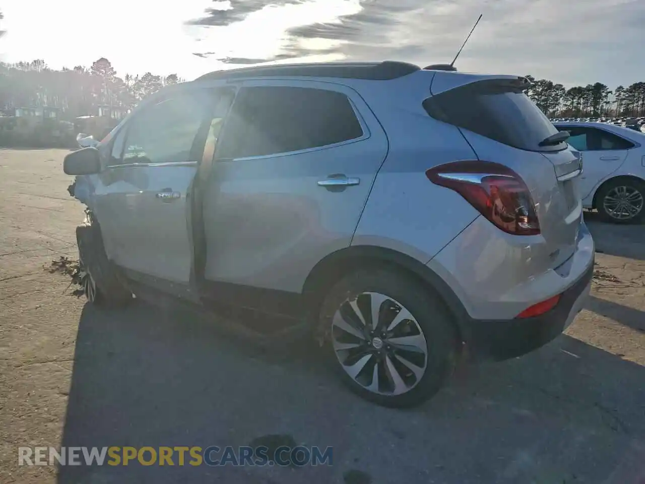 2 Photograph of a damaged car KL4CJASB8MB343514 BUICK ENCORE 2021