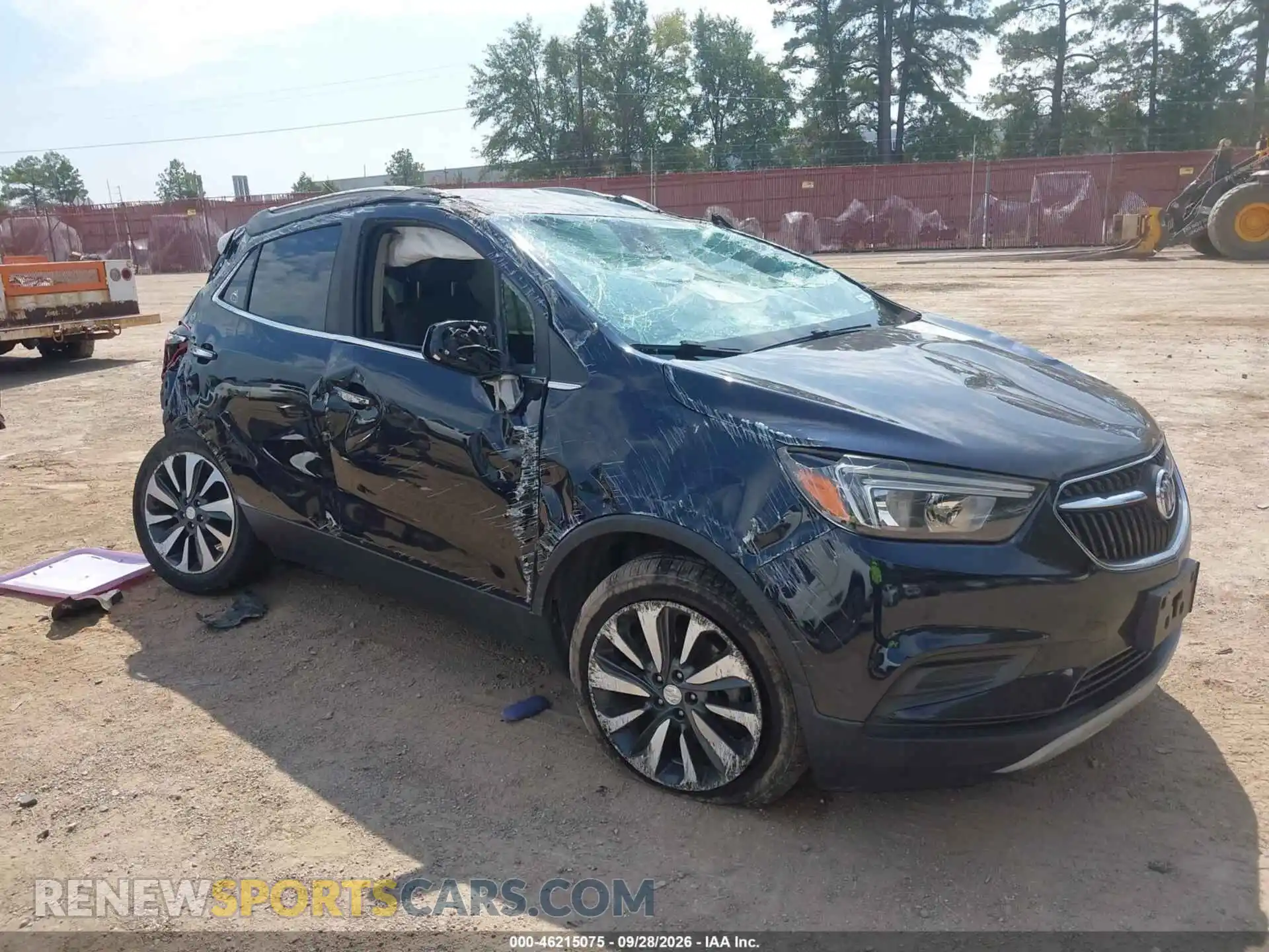 1 Photograph of a damaged car KL4CJASB9MB318377 BUICK ENCORE 2021