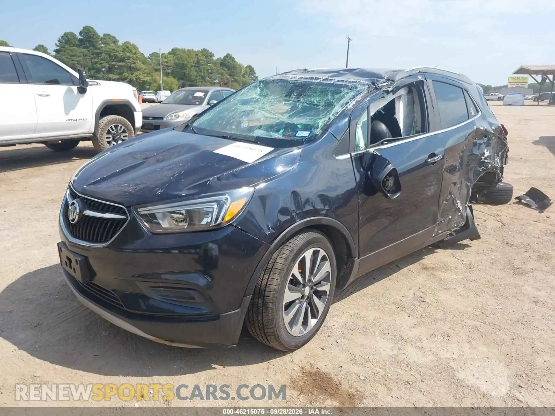 2 Photograph of a damaged car KL4CJASB9MB318377 BUICK ENCORE 2021